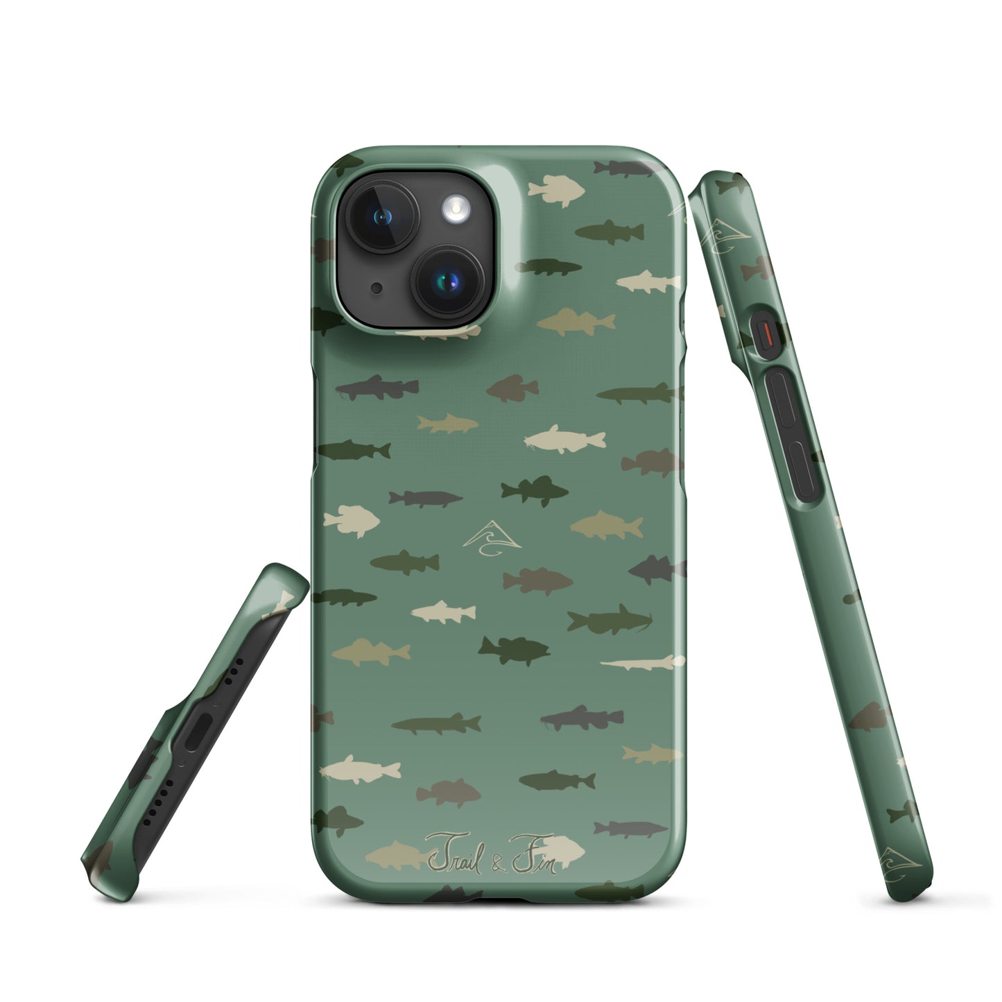 Midwest Moss Iphone Case