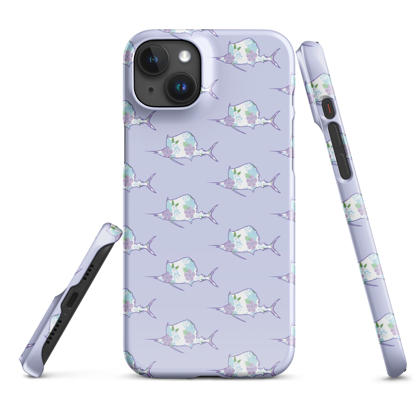 Purple Sails Phone Case