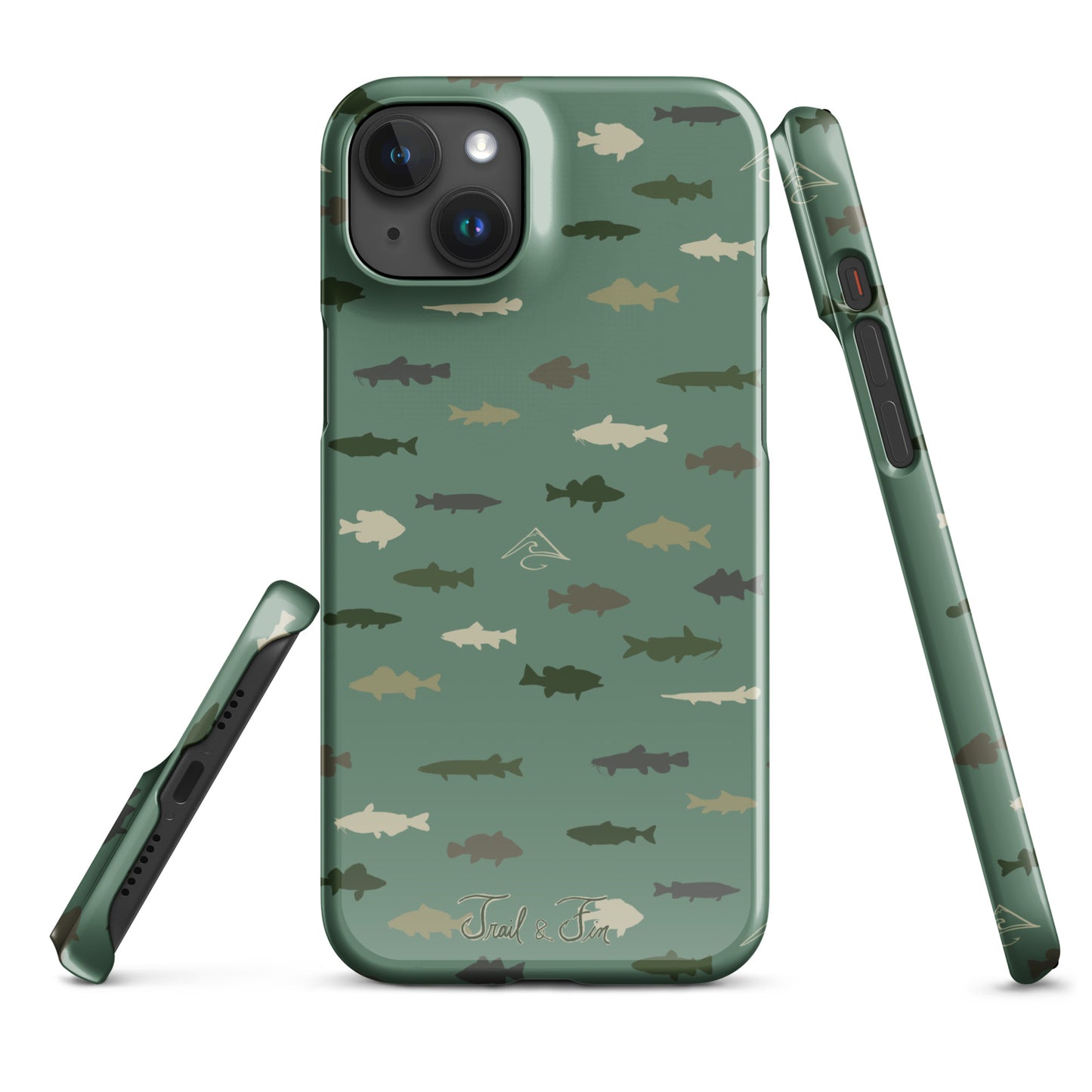 Midwest Moss Iphone Case