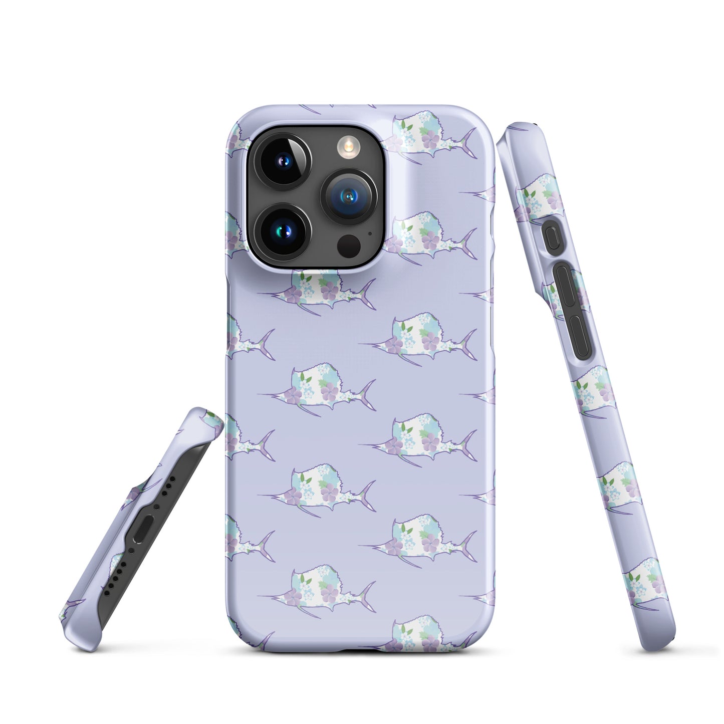 Purple Sails Phone Case