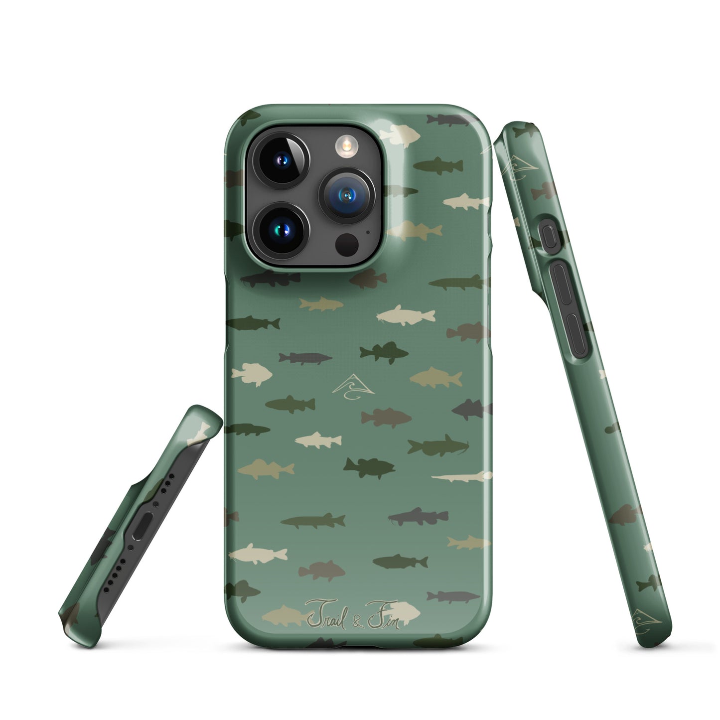 Midwest Moss Iphone Case