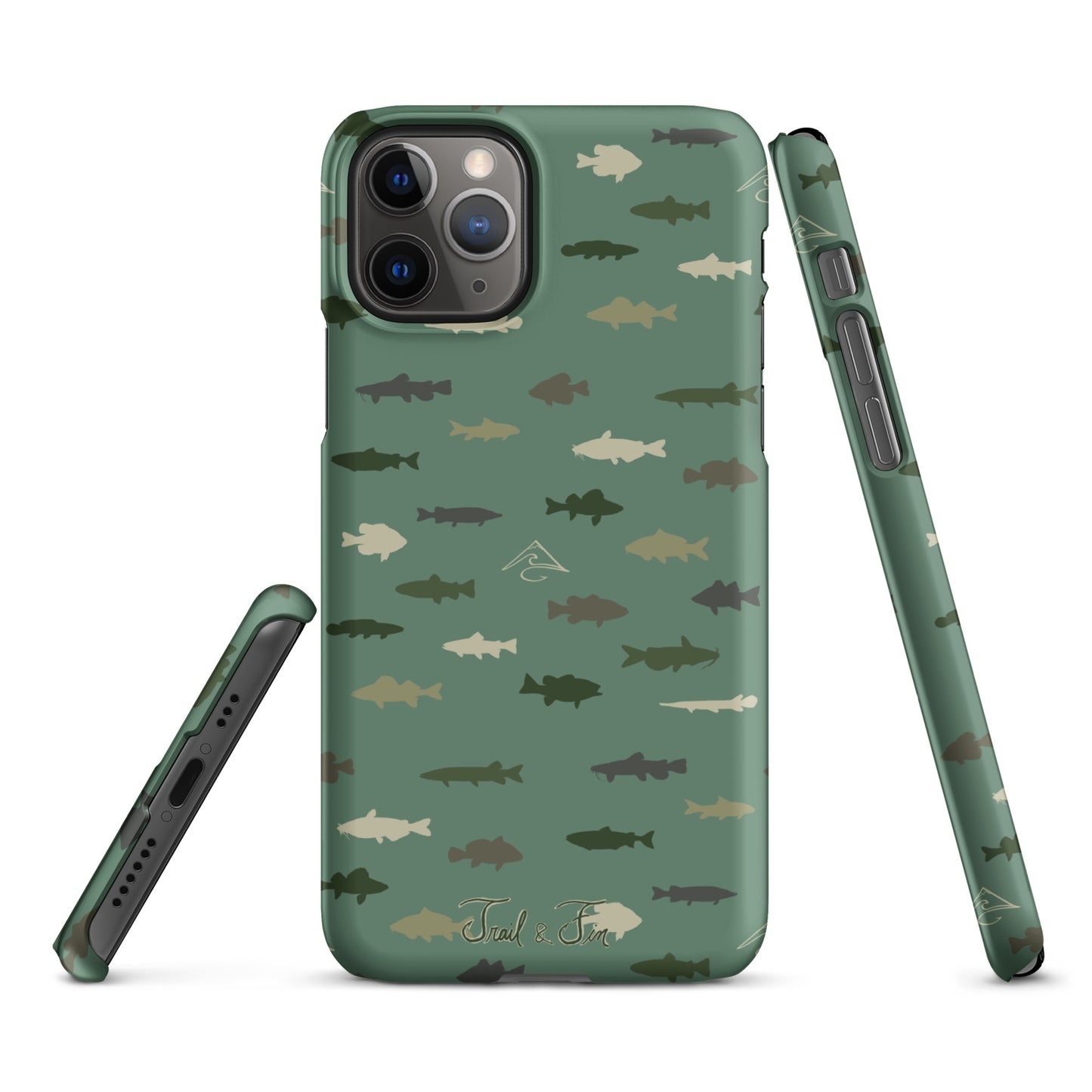 Midwest Moss Iphone Case