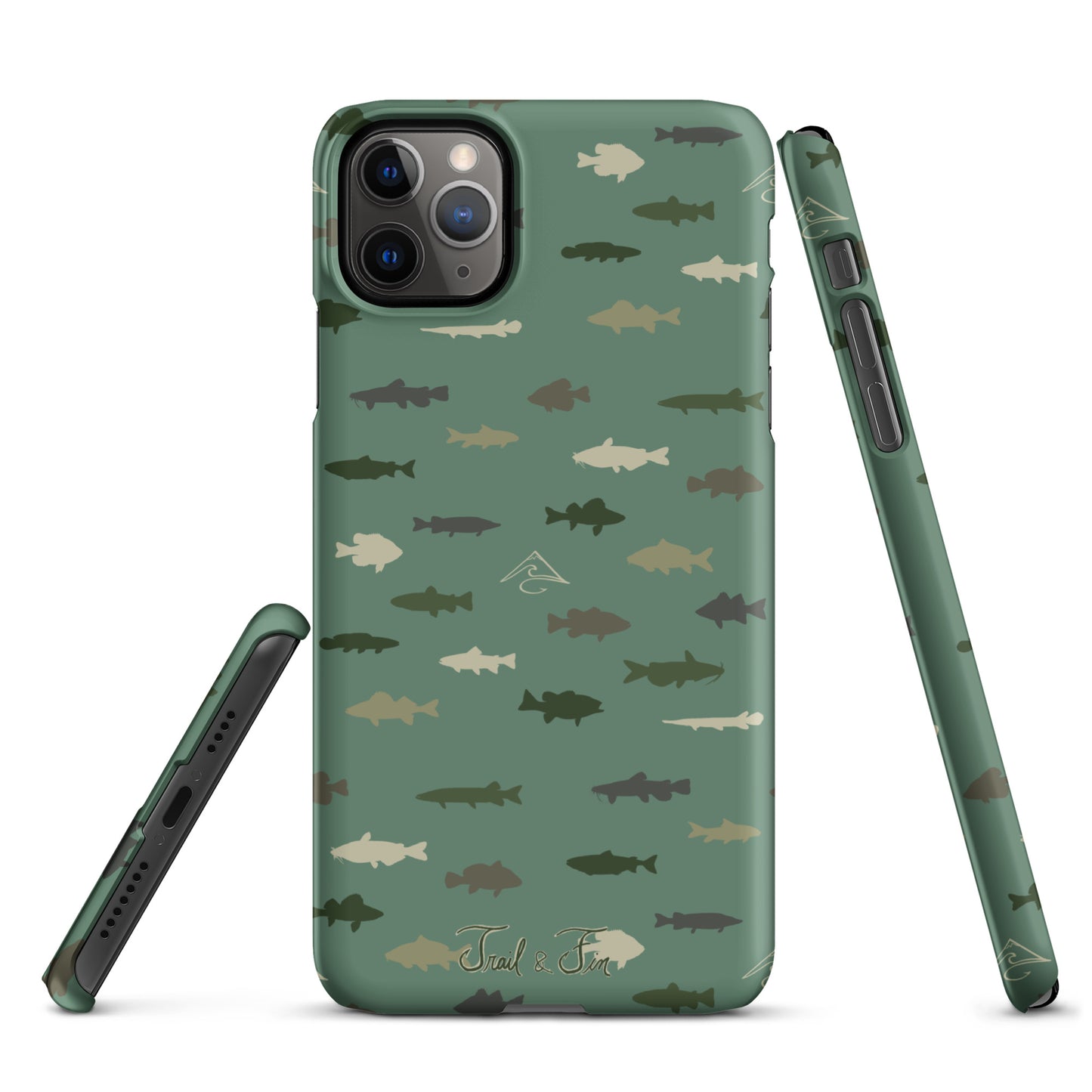 Midwest Moss Iphone Case