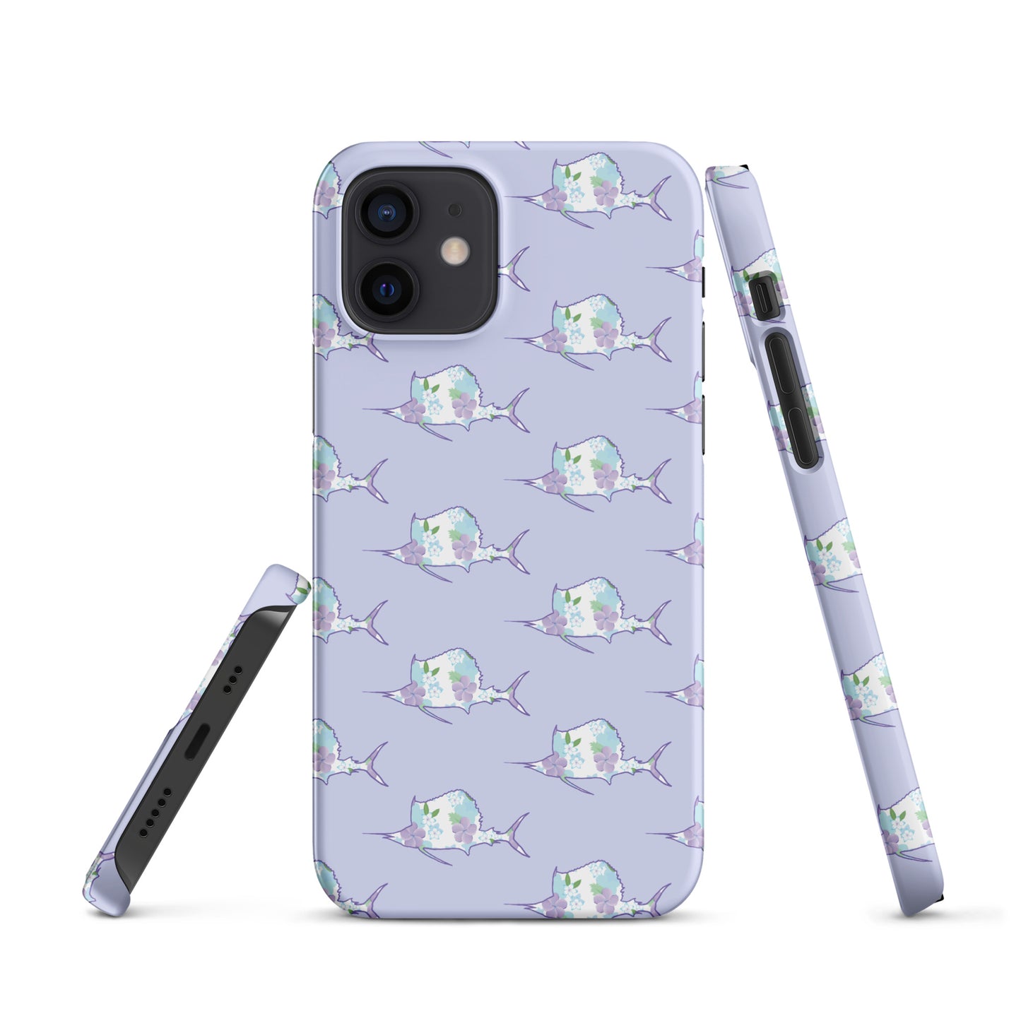 Purple Sails Phone Case