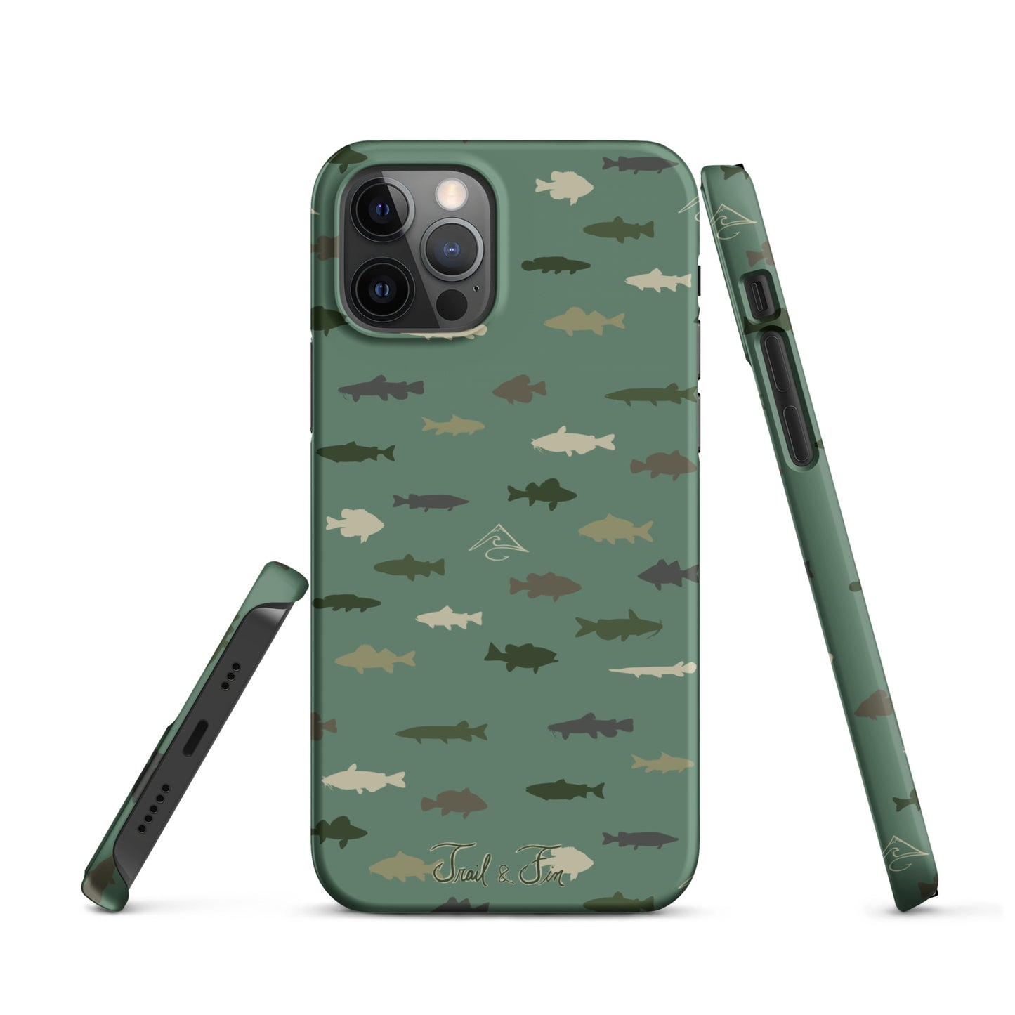 Midwest Moss Iphone Case