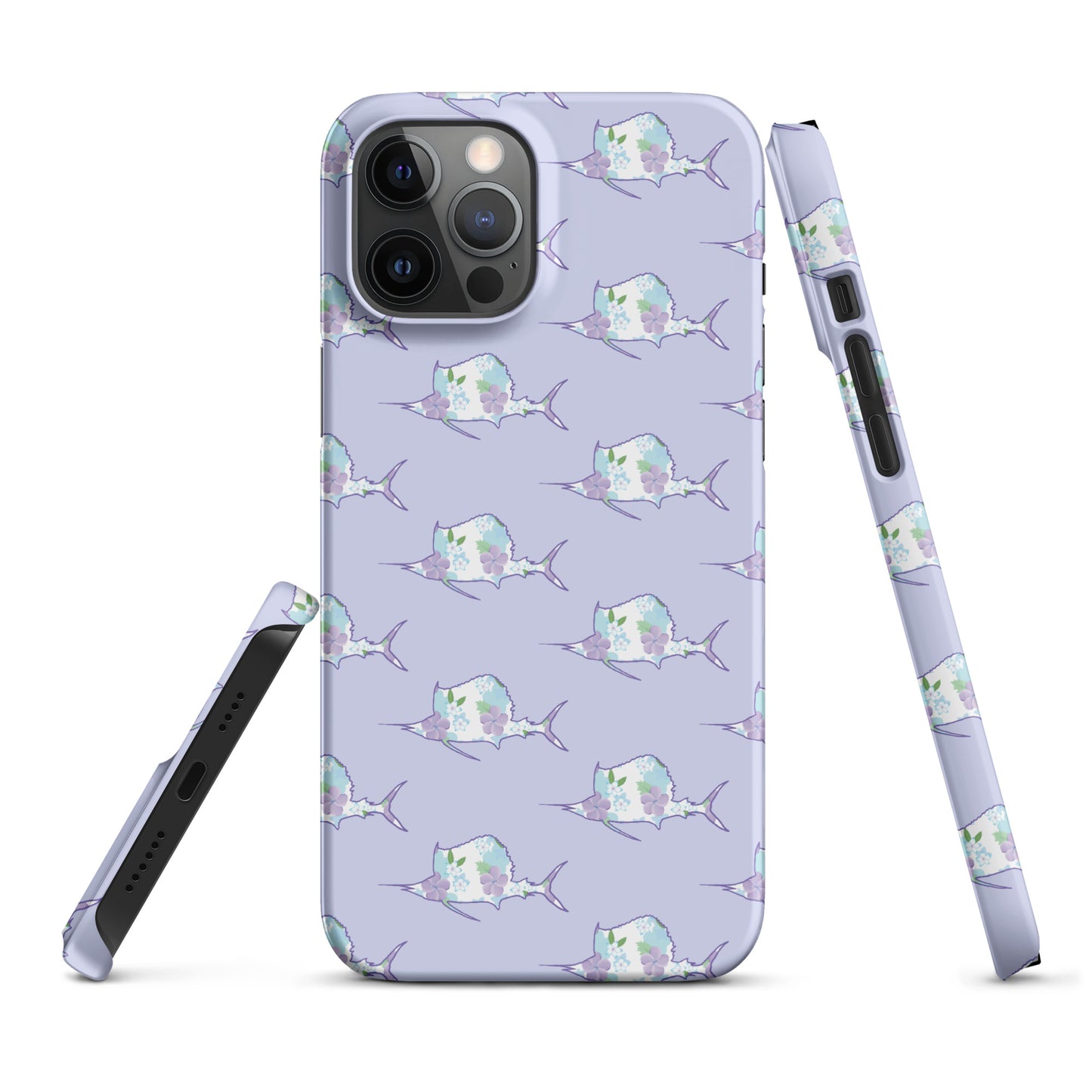 Purple Sails Phone Case