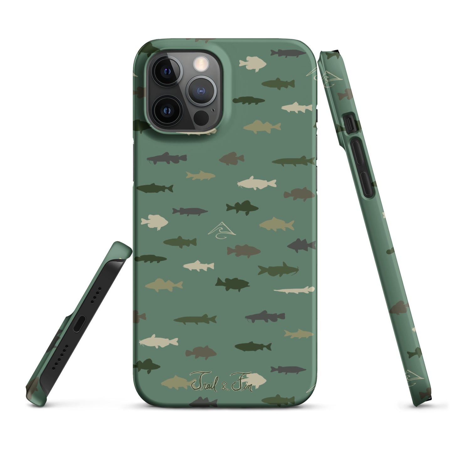Midwest Moss Iphone Case