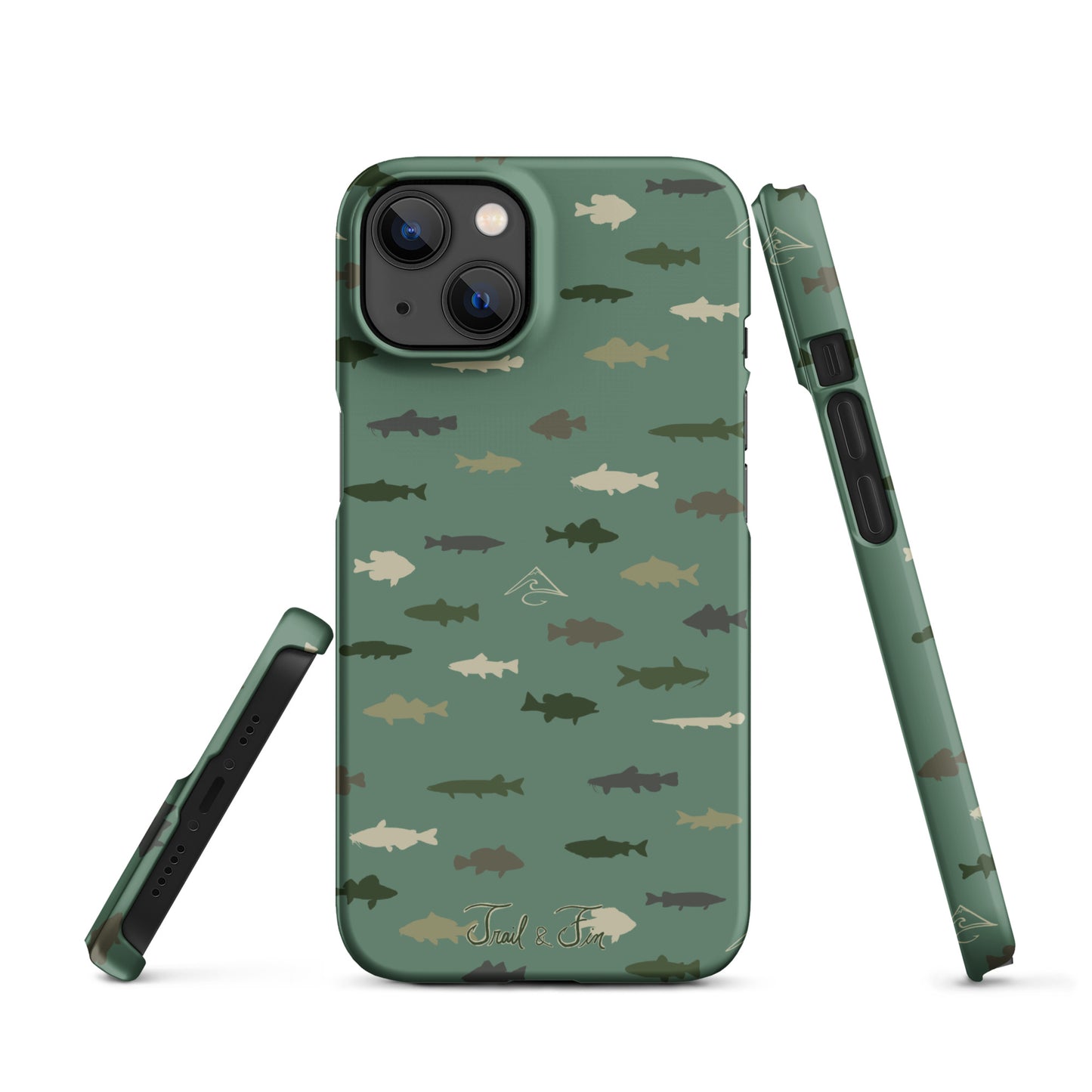 Midwest Moss Iphone Case