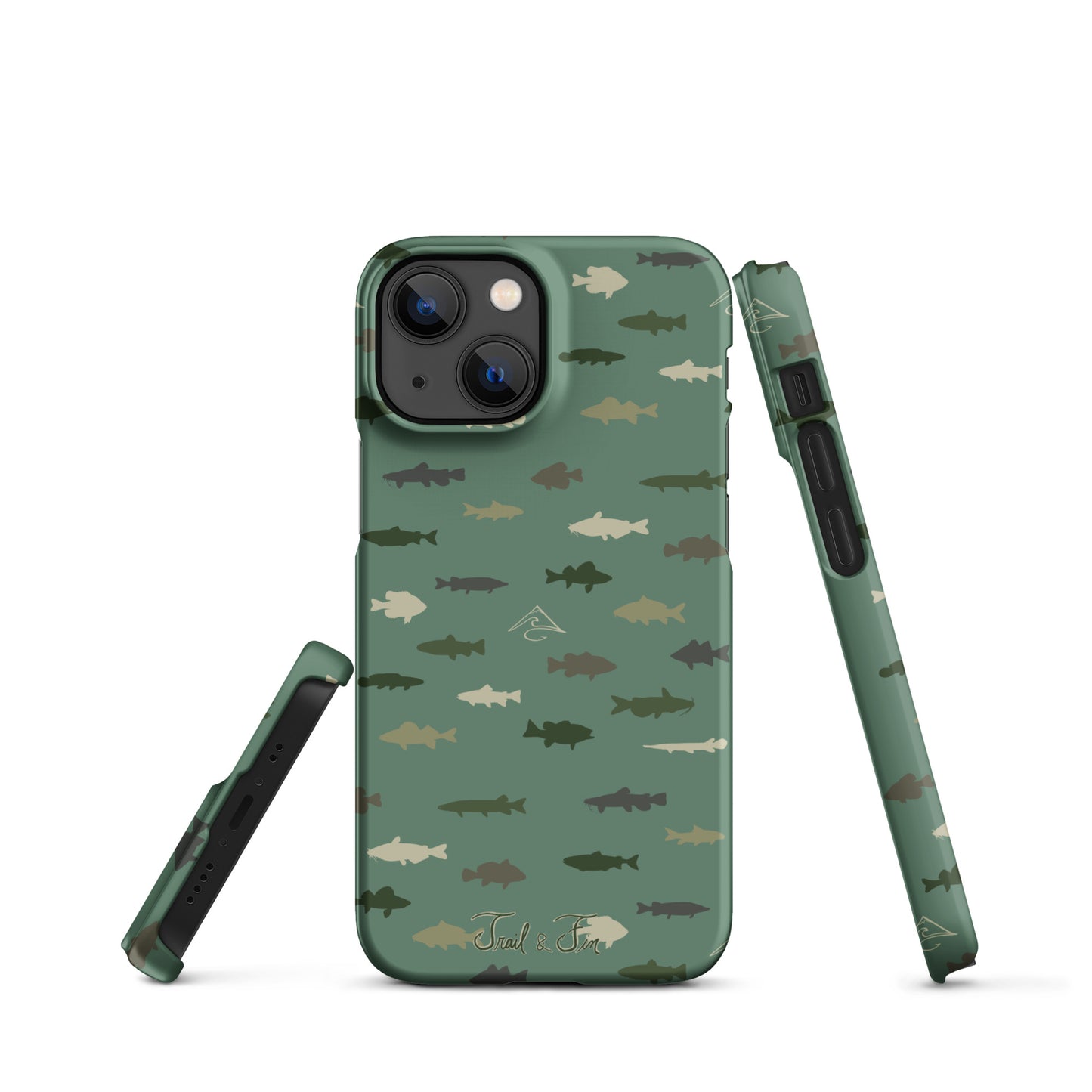 Midwest Moss Iphone Case