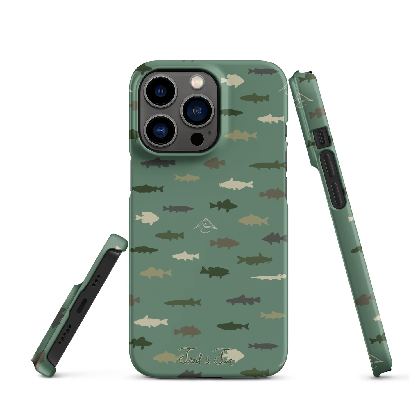 Midwest Moss Iphone Case