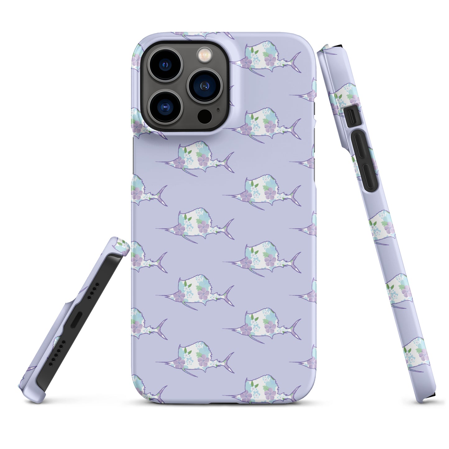 Purple Sails Phone Case