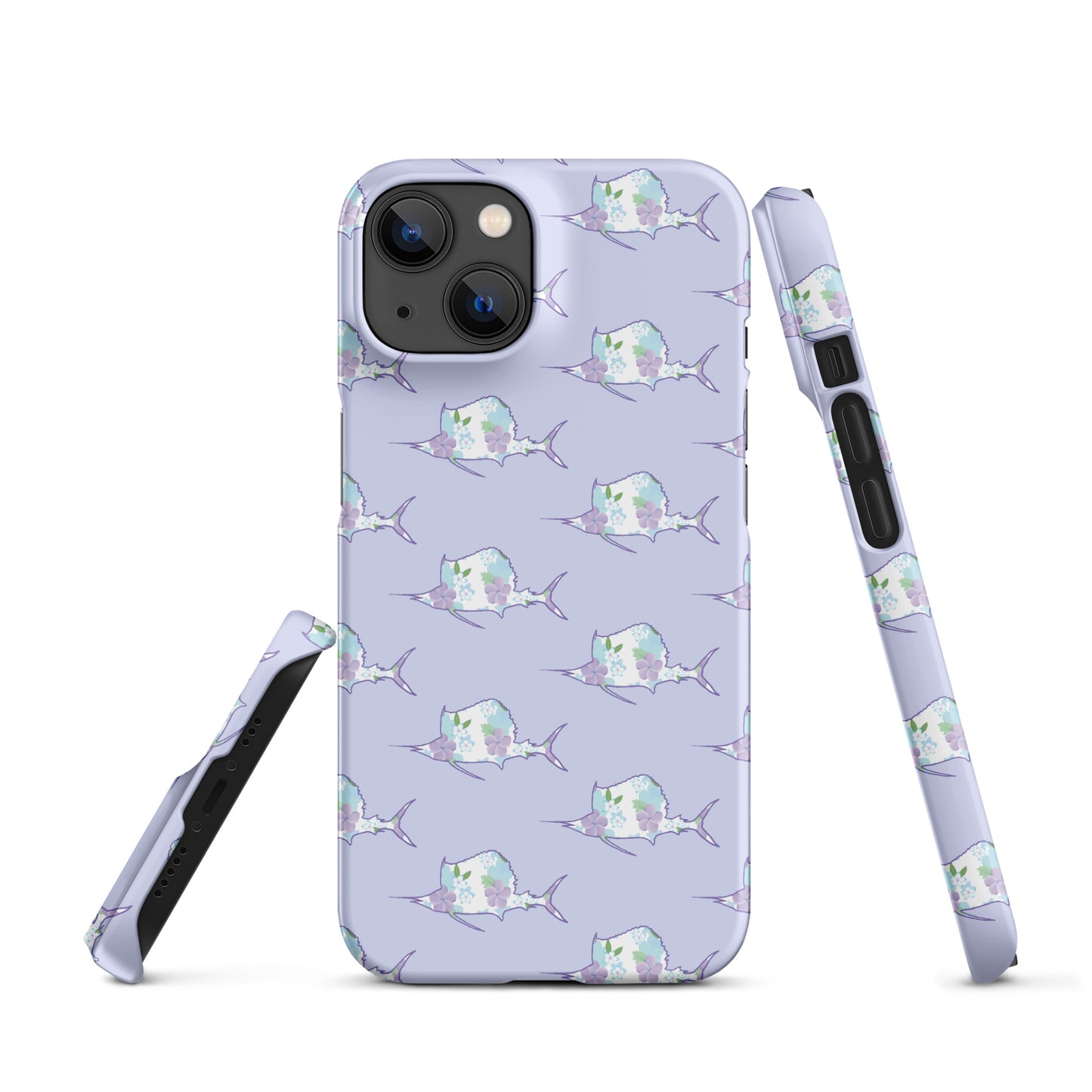 Purple Sails Phone Case