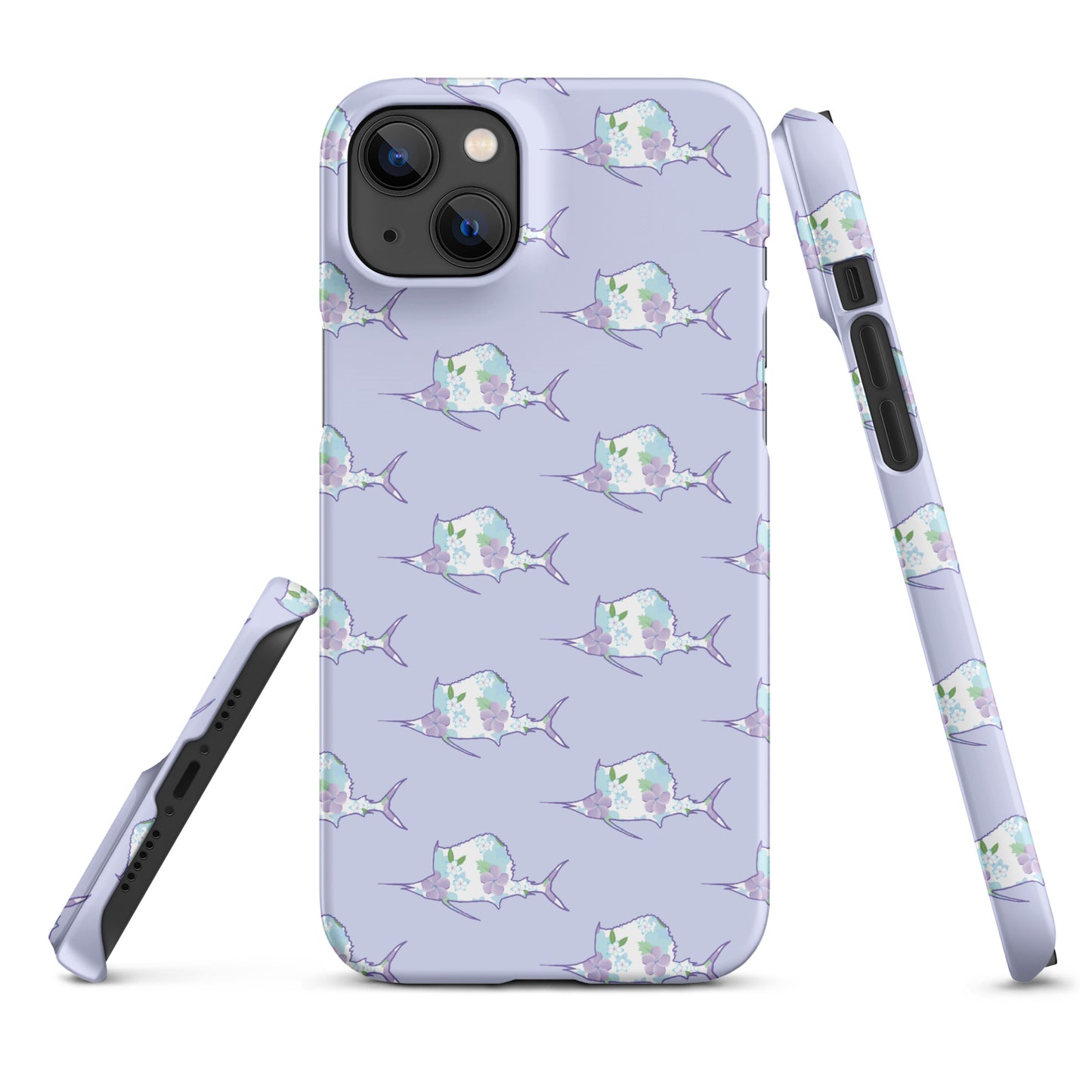 Purple Sails Phone Case
