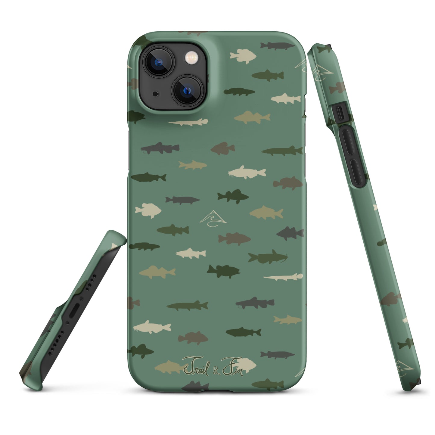 Midwest Moss Iphone Case