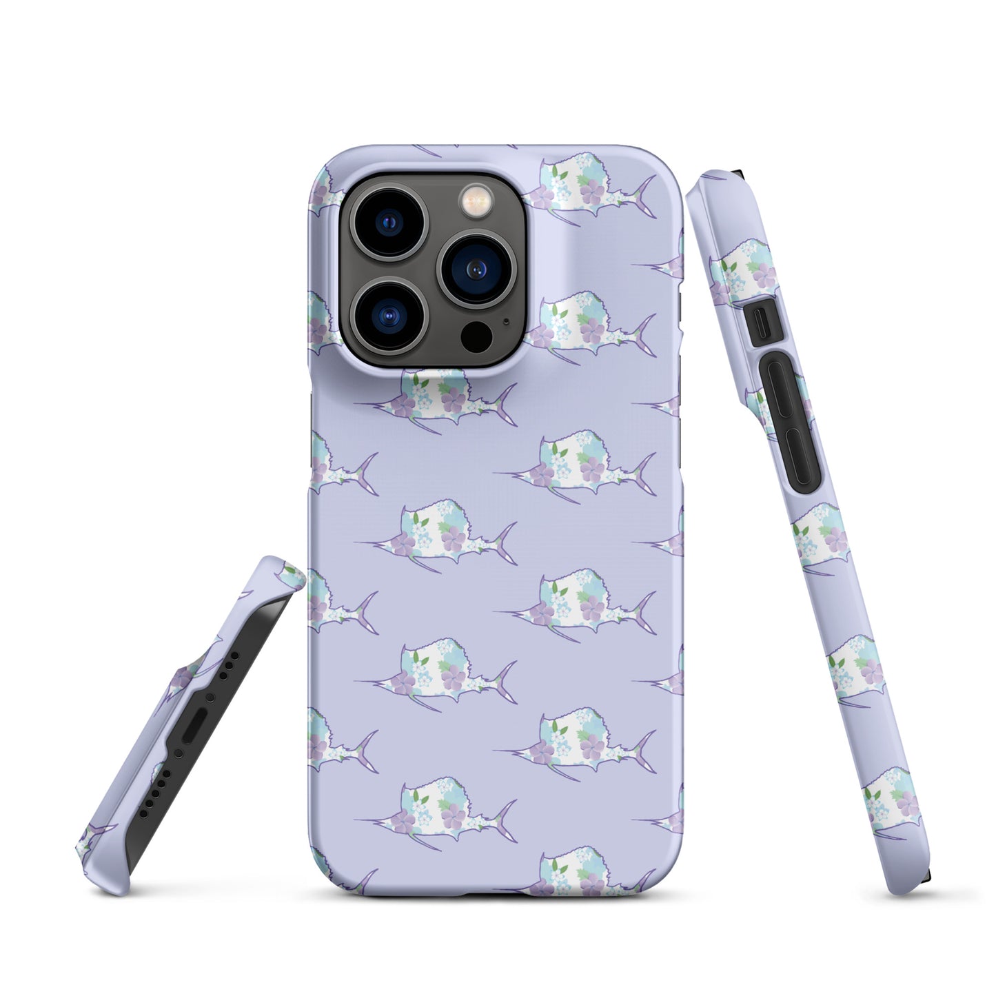 Purple Sails Phone Case