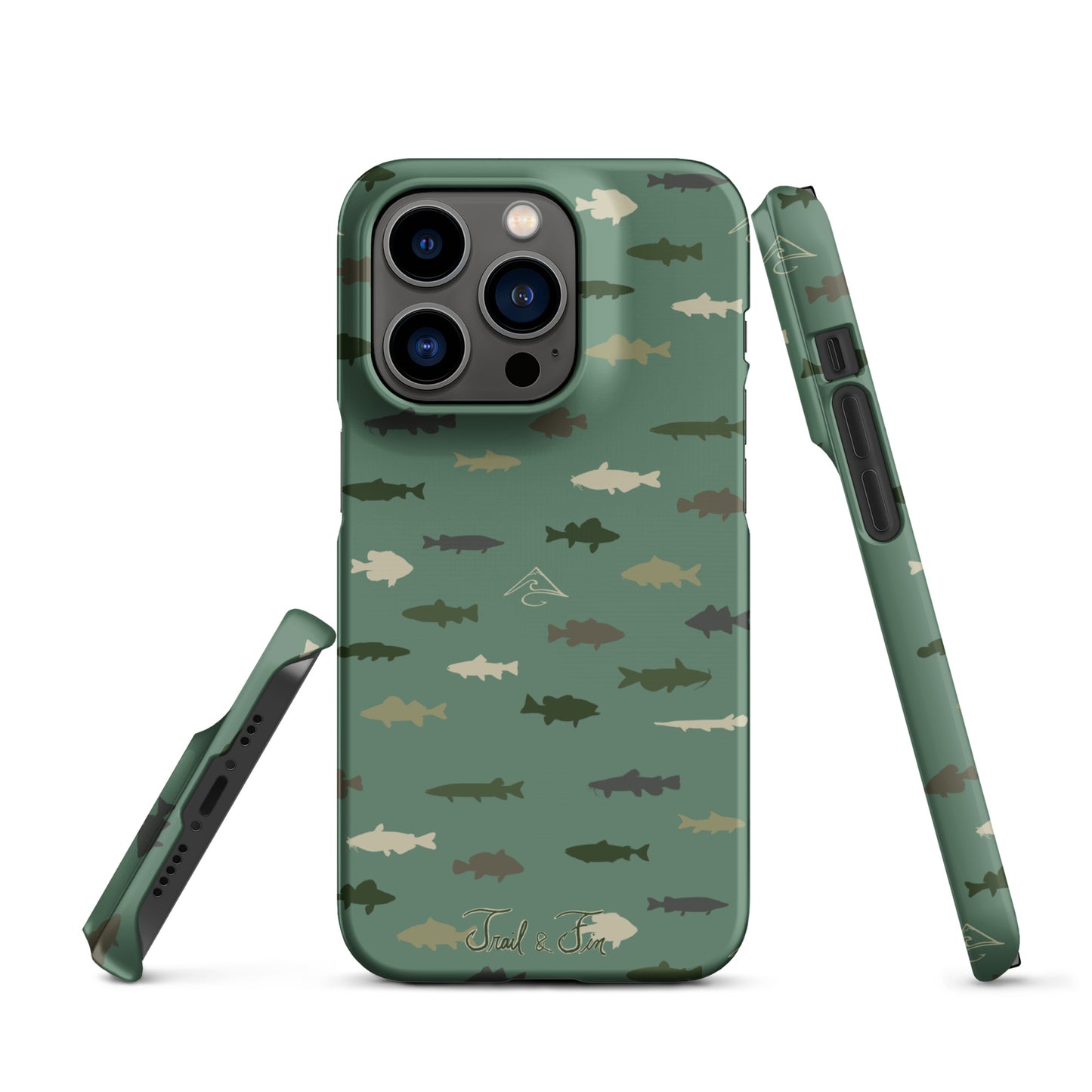Midwest Moss Iphone Case