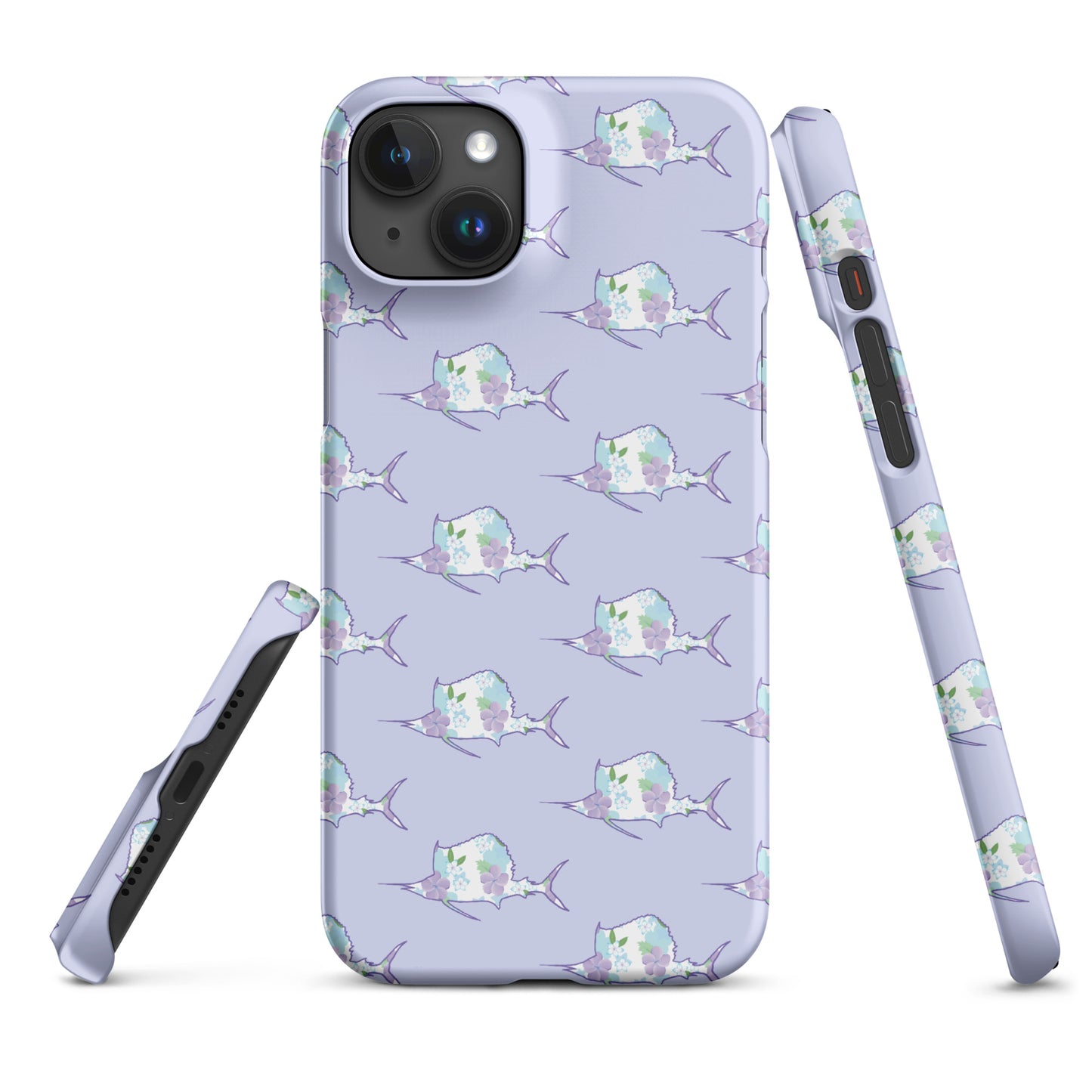 Purple Sails Phone Case