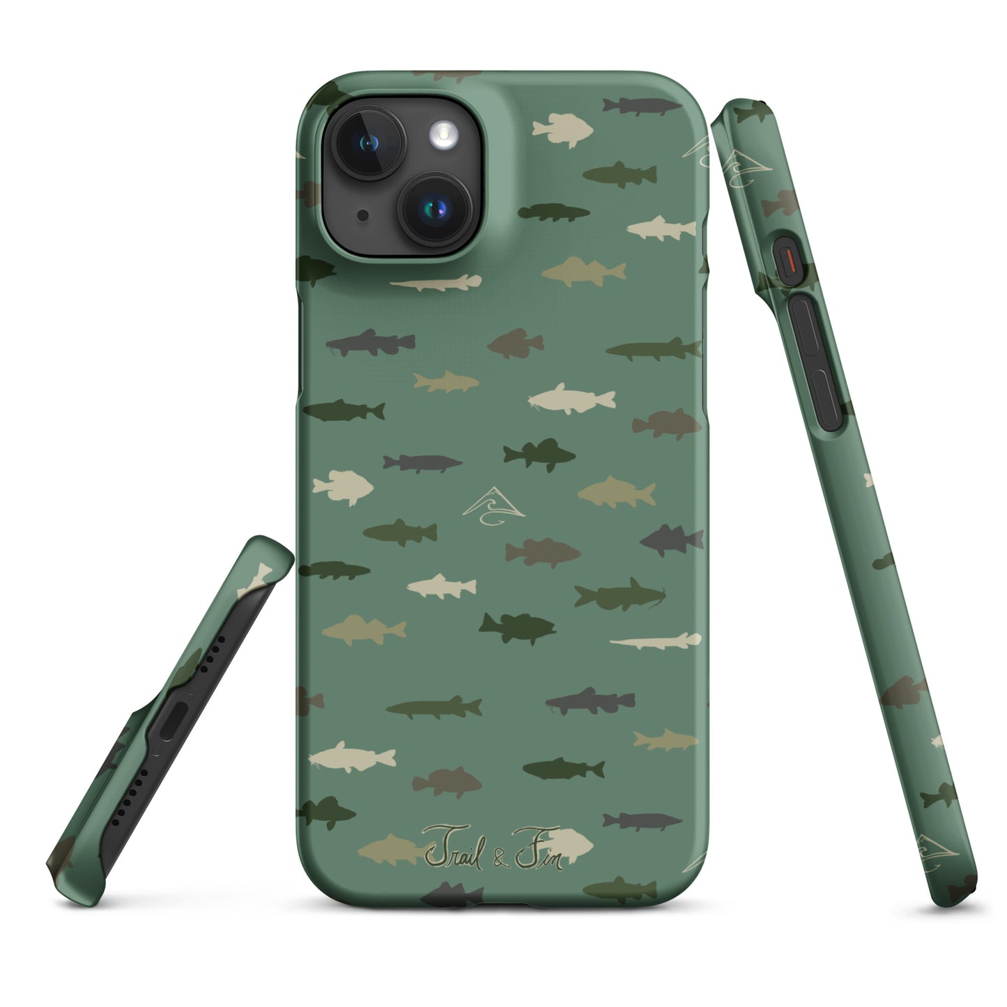 Midwest Moss Iphone Case