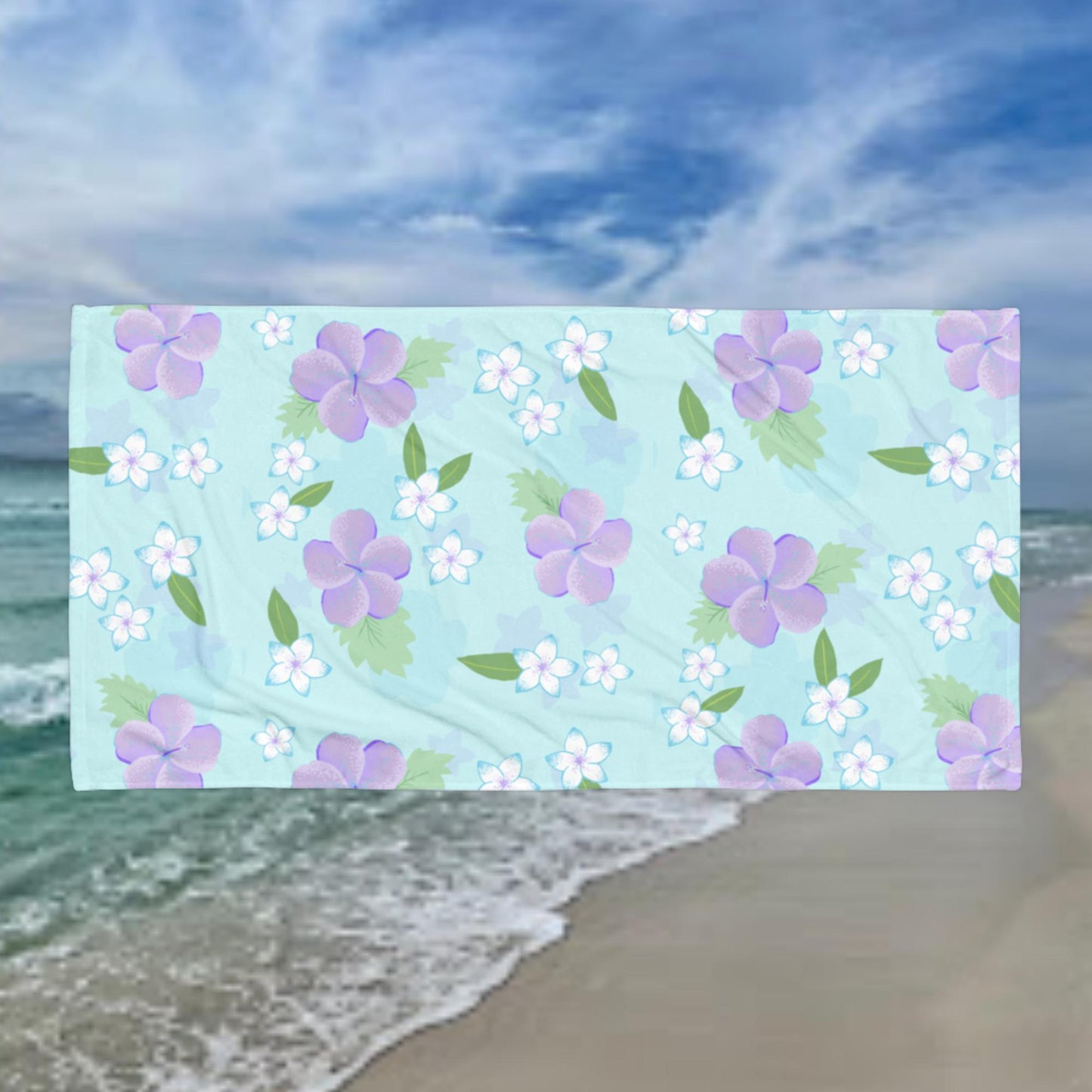 Hawaiian Florals Towel