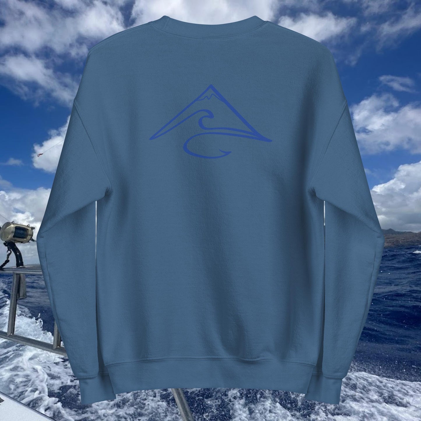 Crew Neck Sailfish Sweatshirt
