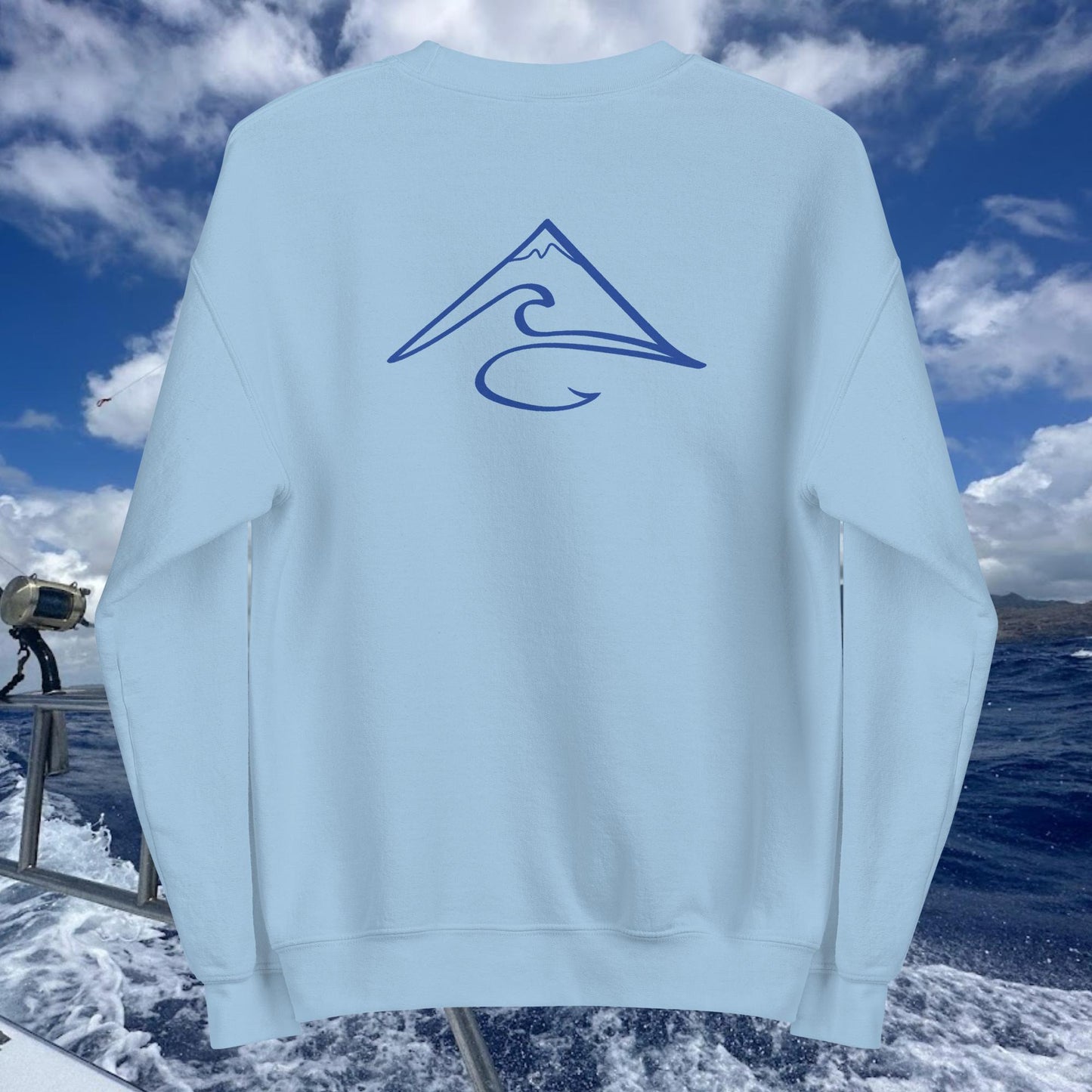 Crew Neck Sailfish Sweatshirt