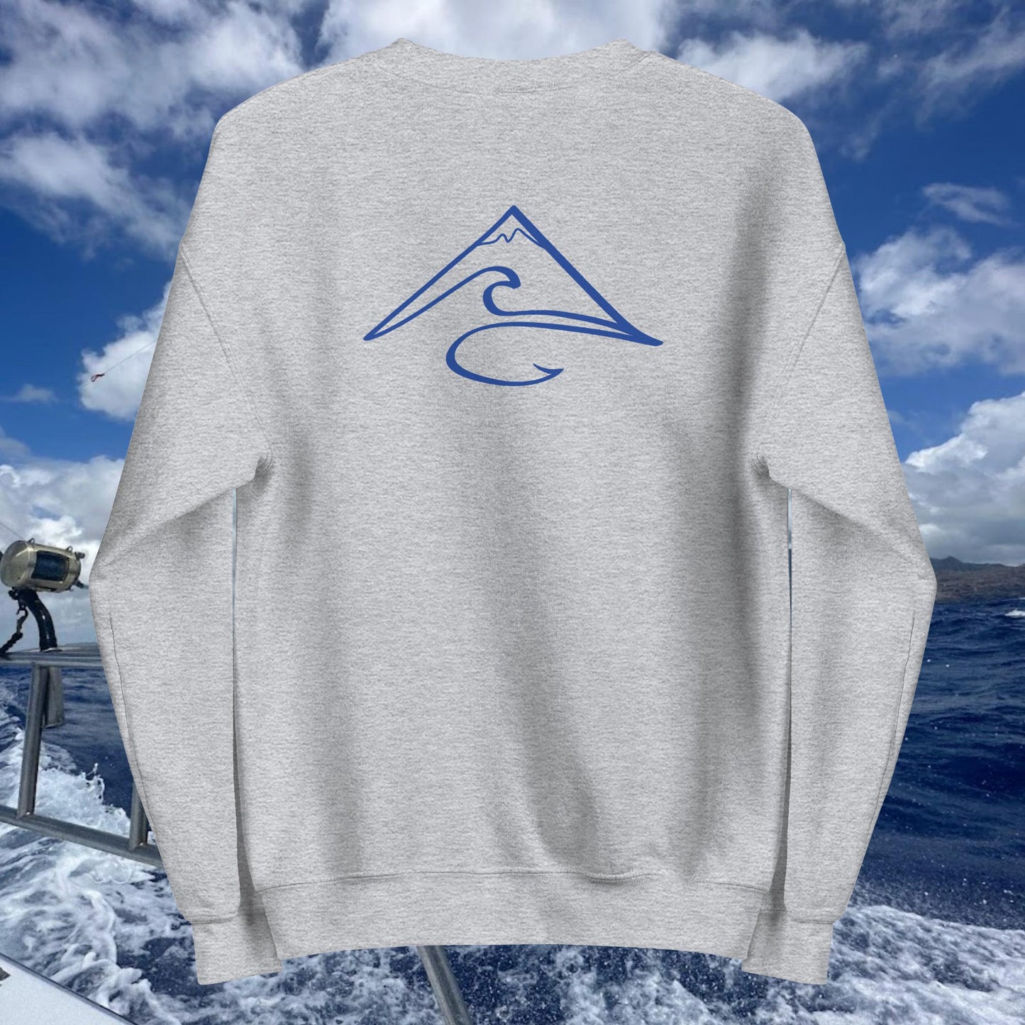 Crew Neck Sailfish Sweatshirt