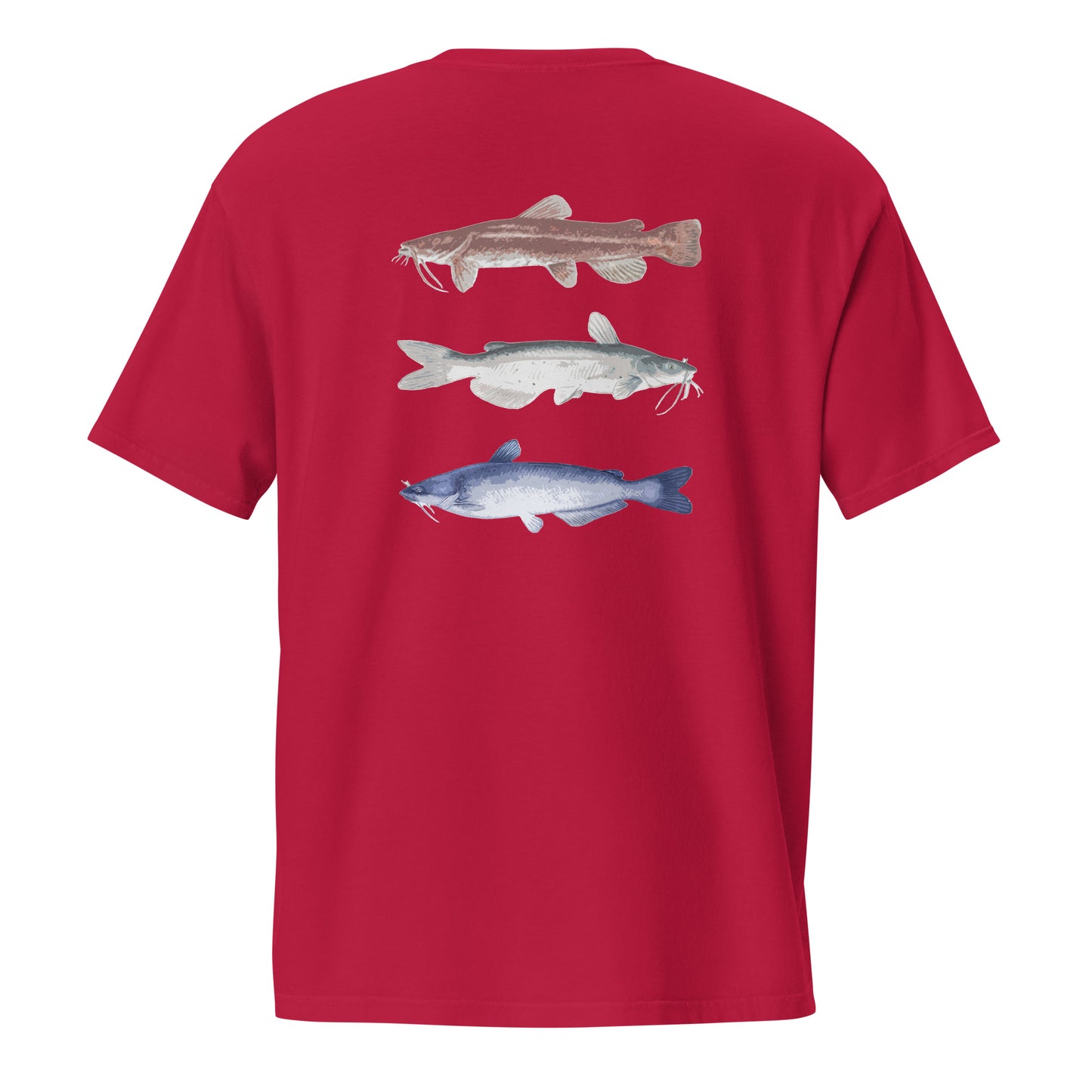 Red White and Bluecat pocket shirt