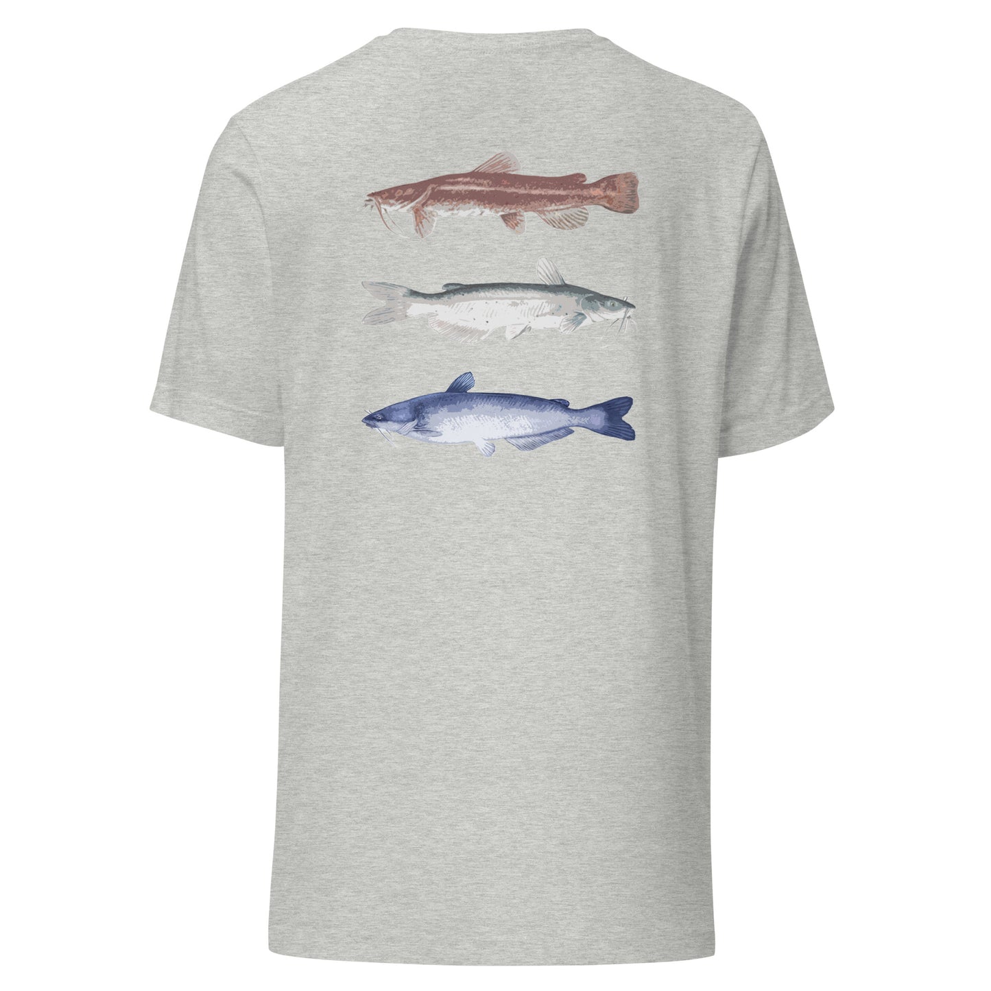 Trail and Fin Red White and Blue T-Shirt