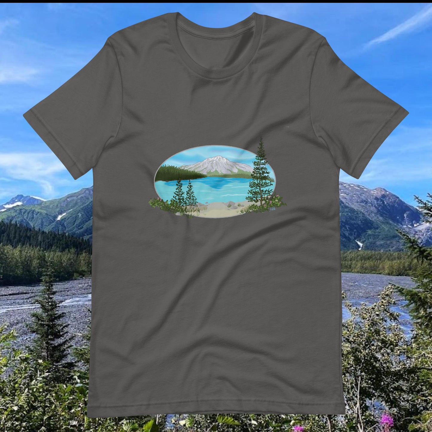 Mountain Views Graphic T