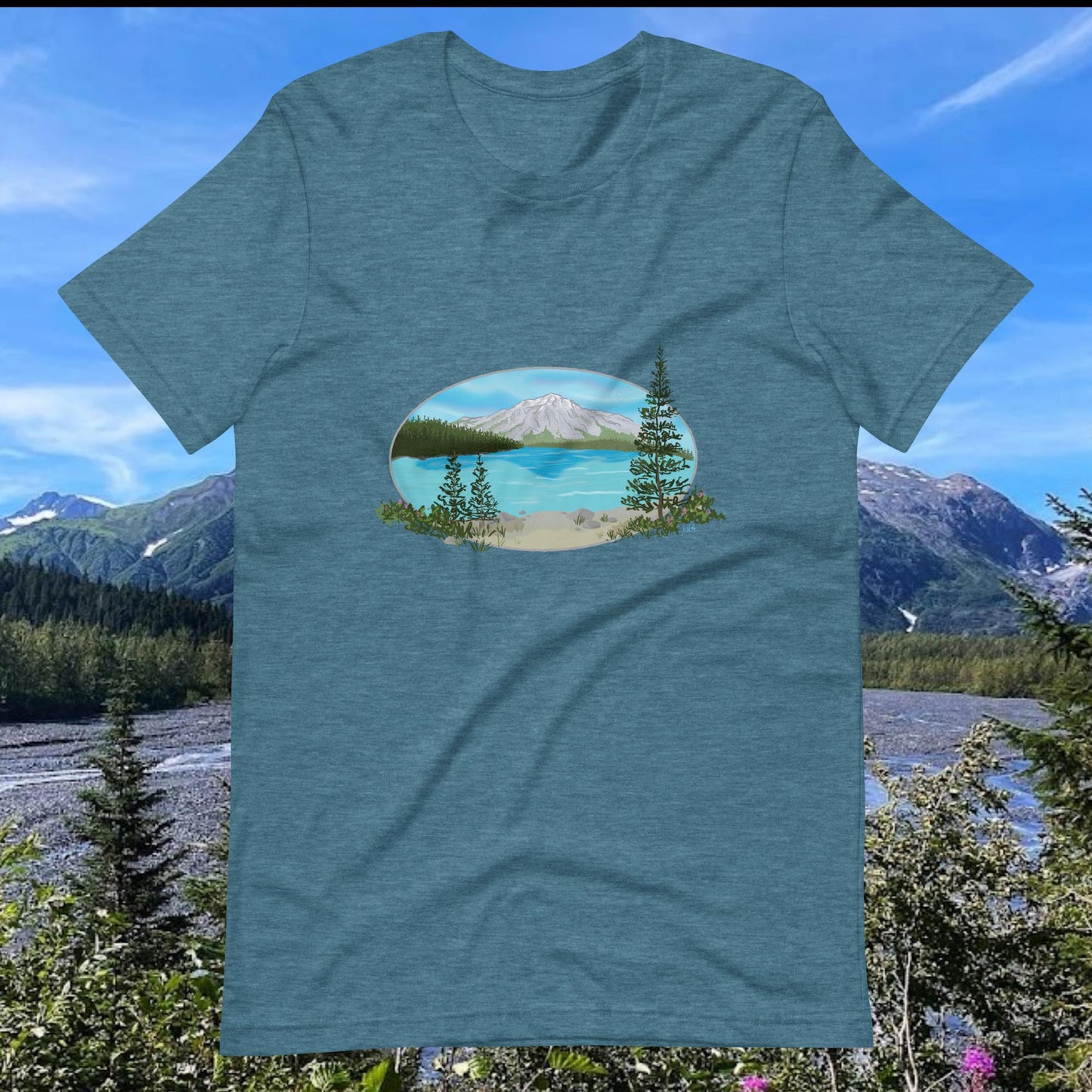 Mountain Views Graphic T