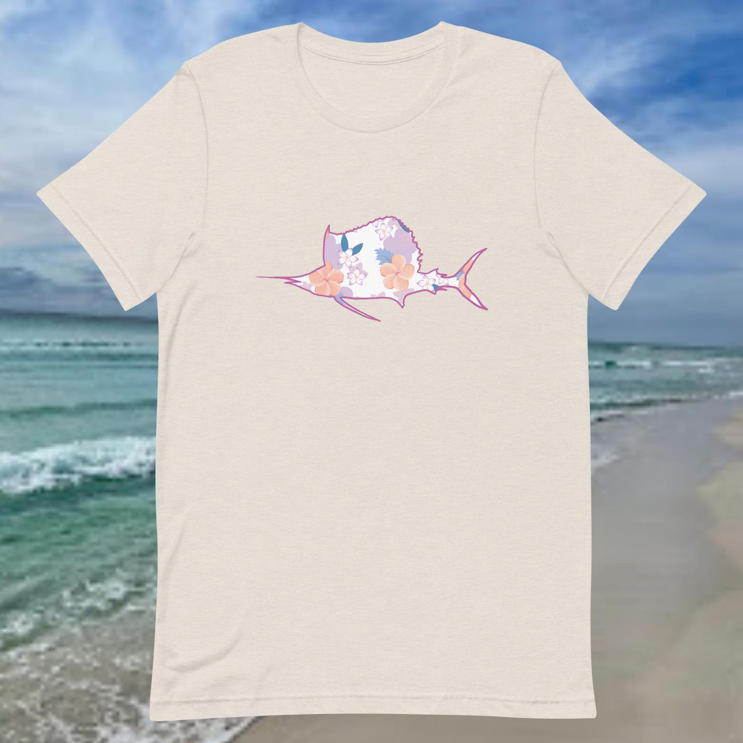 Hibiscus Sails T-Shirt