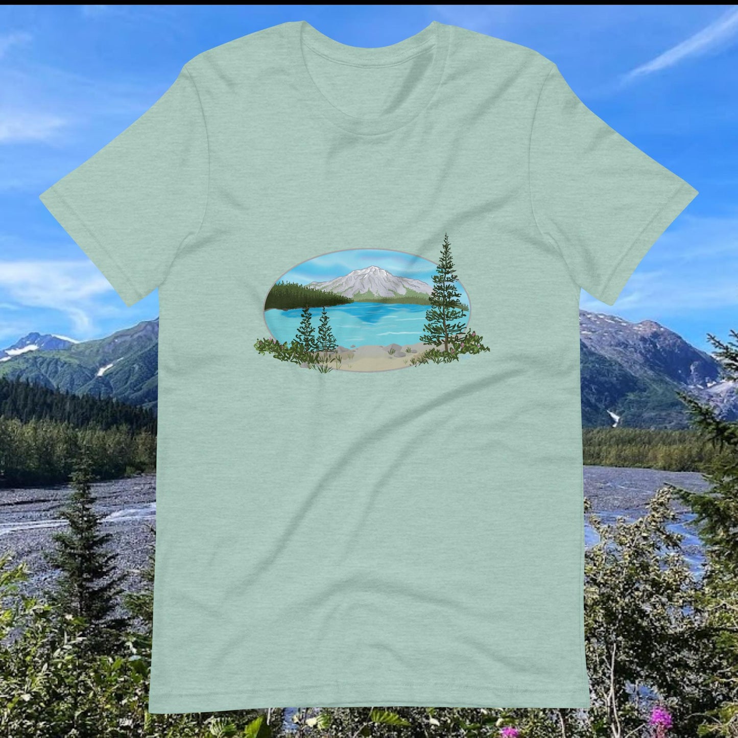 Mountain Views Graphic T