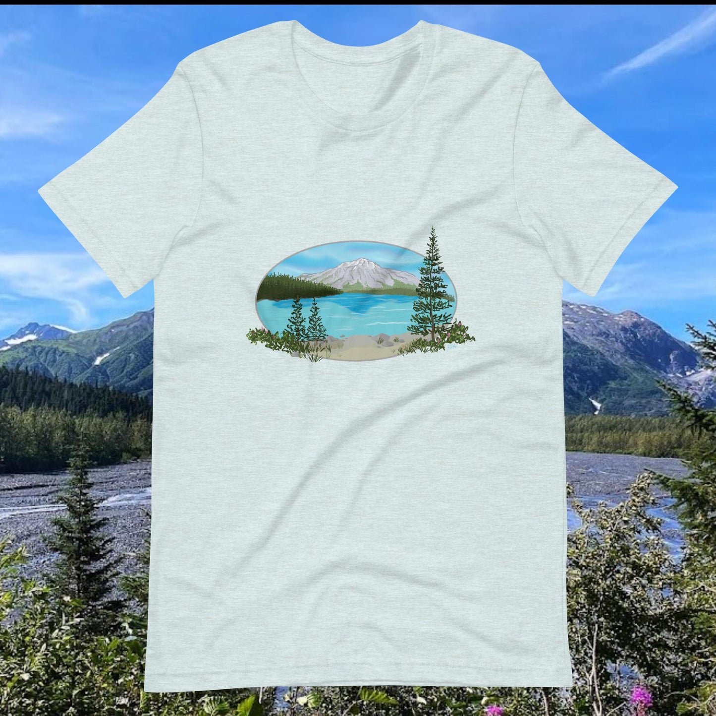 Mountain Views Graphic T