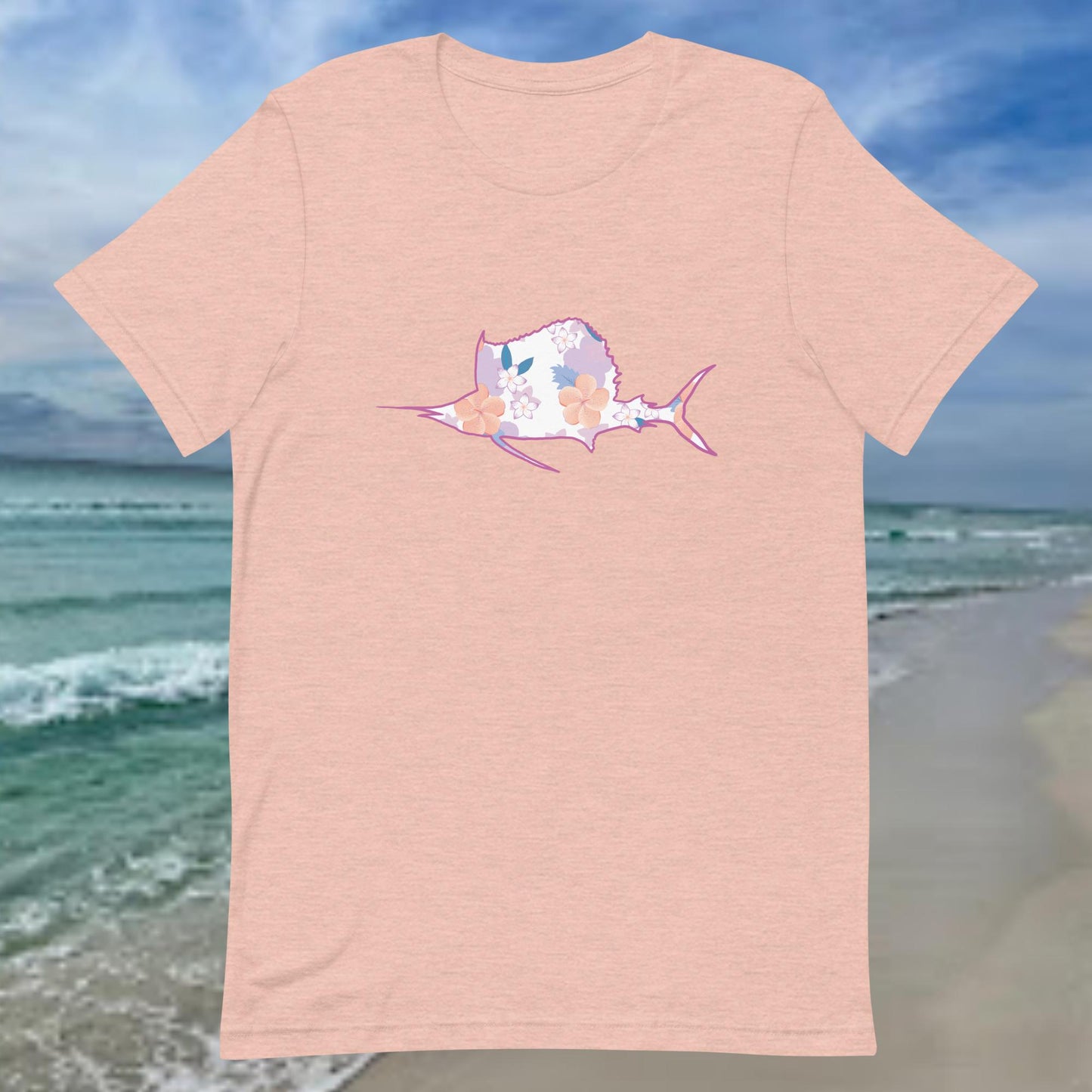 Hibiscus Sails T-Shirt