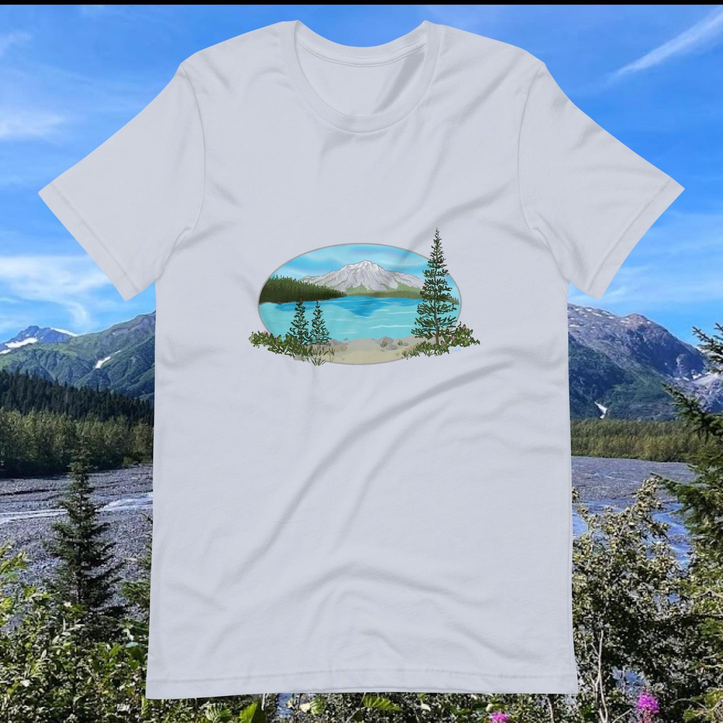 Mountain Views Graphic T