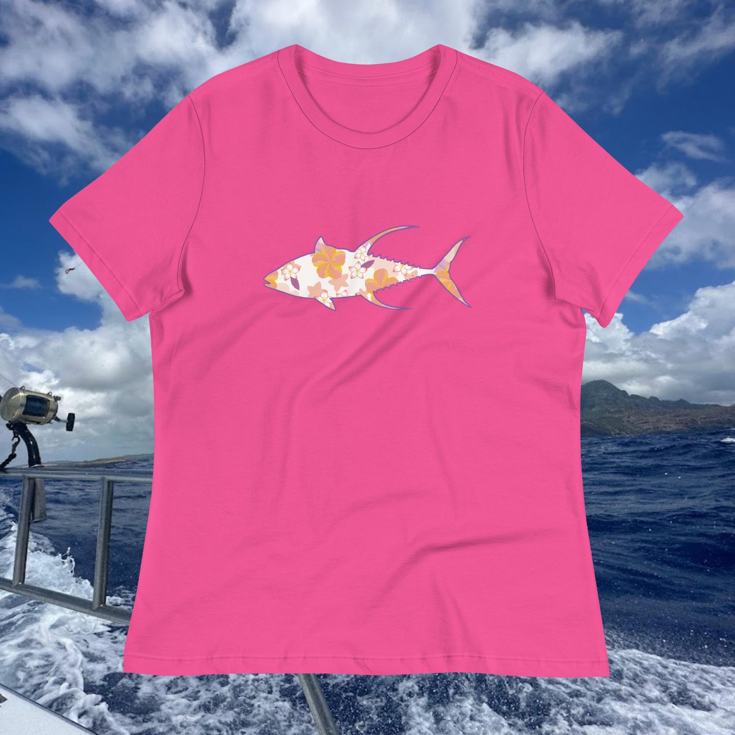 Women's Relaxed Tuna T-Shirt