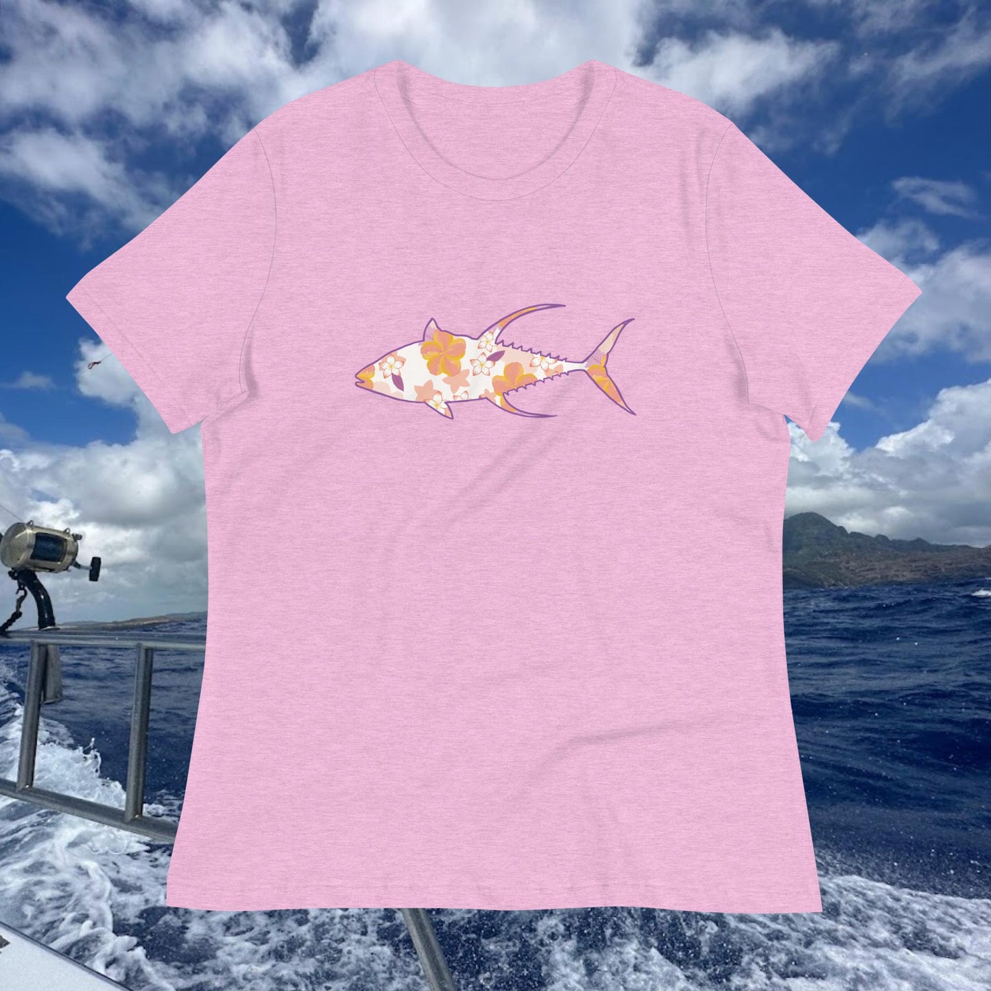 Women's Relaxed Tuna T-Shirt