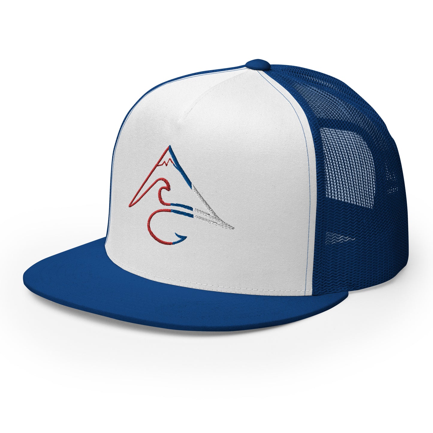 Trail and Fin Trucker Cap