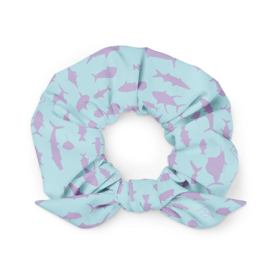 Ocean Fish Pastels Scrunchie
