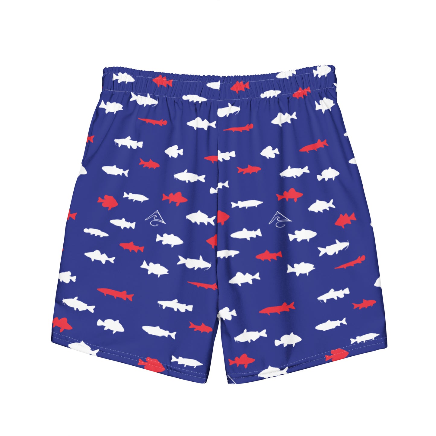 Midwest Fish Swim Trunks USA