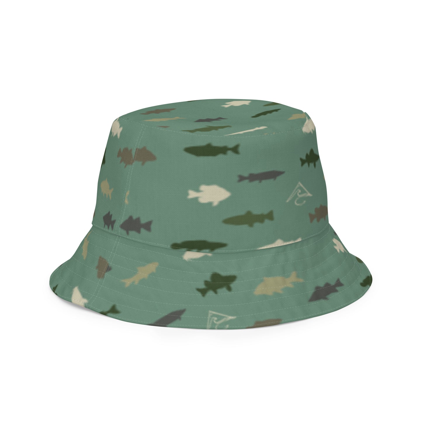 Reversible bucket hat Black