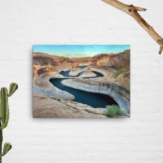 Reflection Canyon Canvas Print