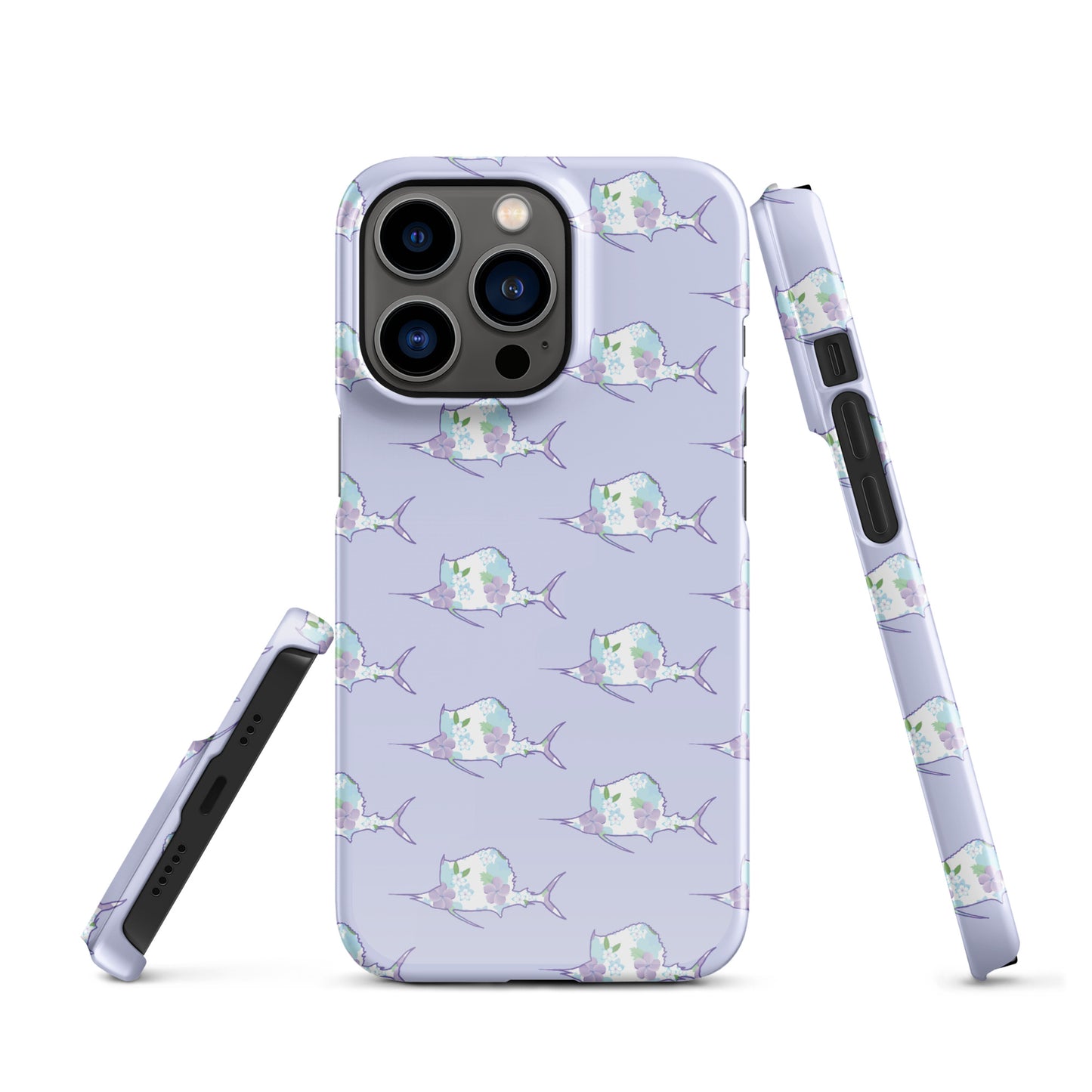 Purple Sails Phone Case