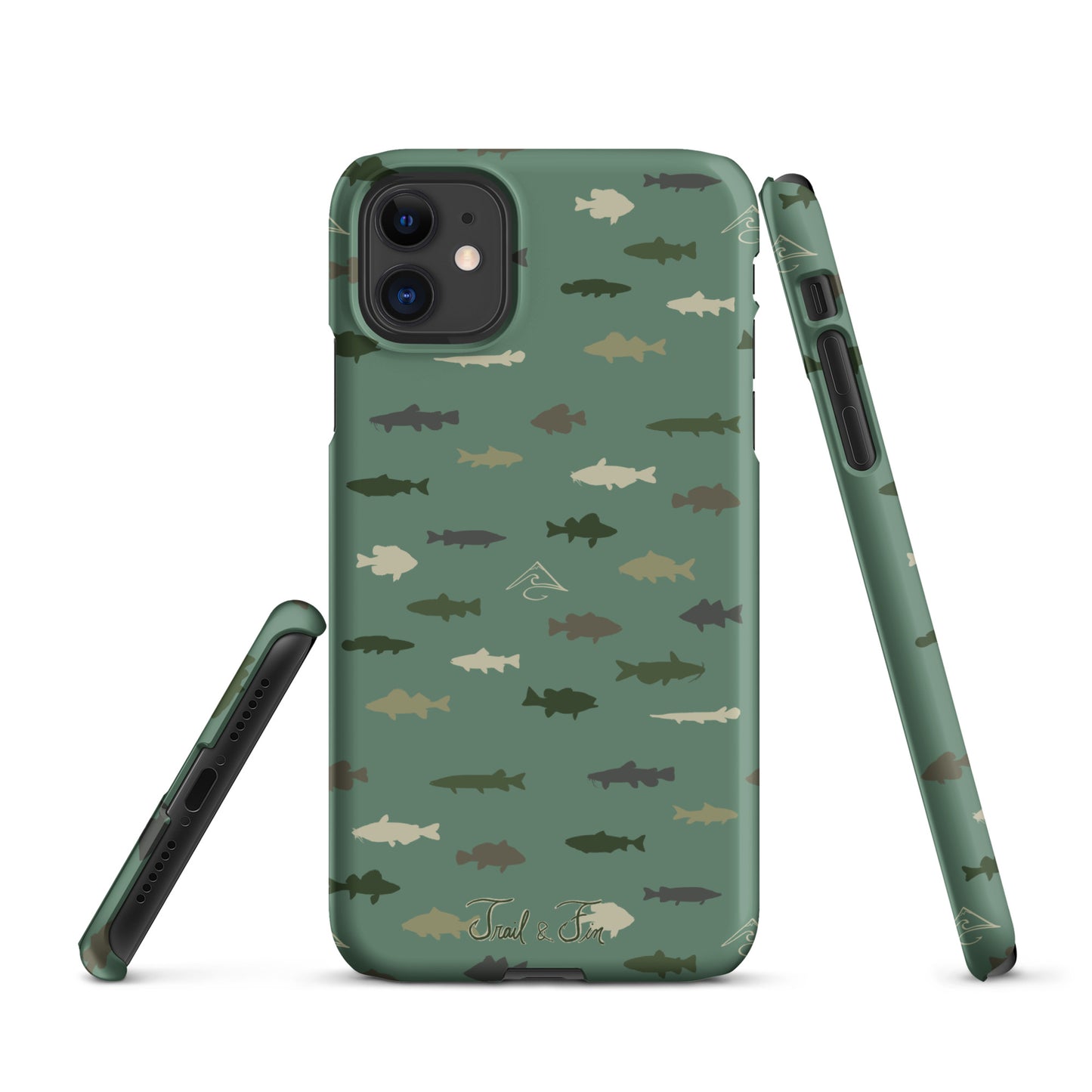 Midwest Moss Iphone Case