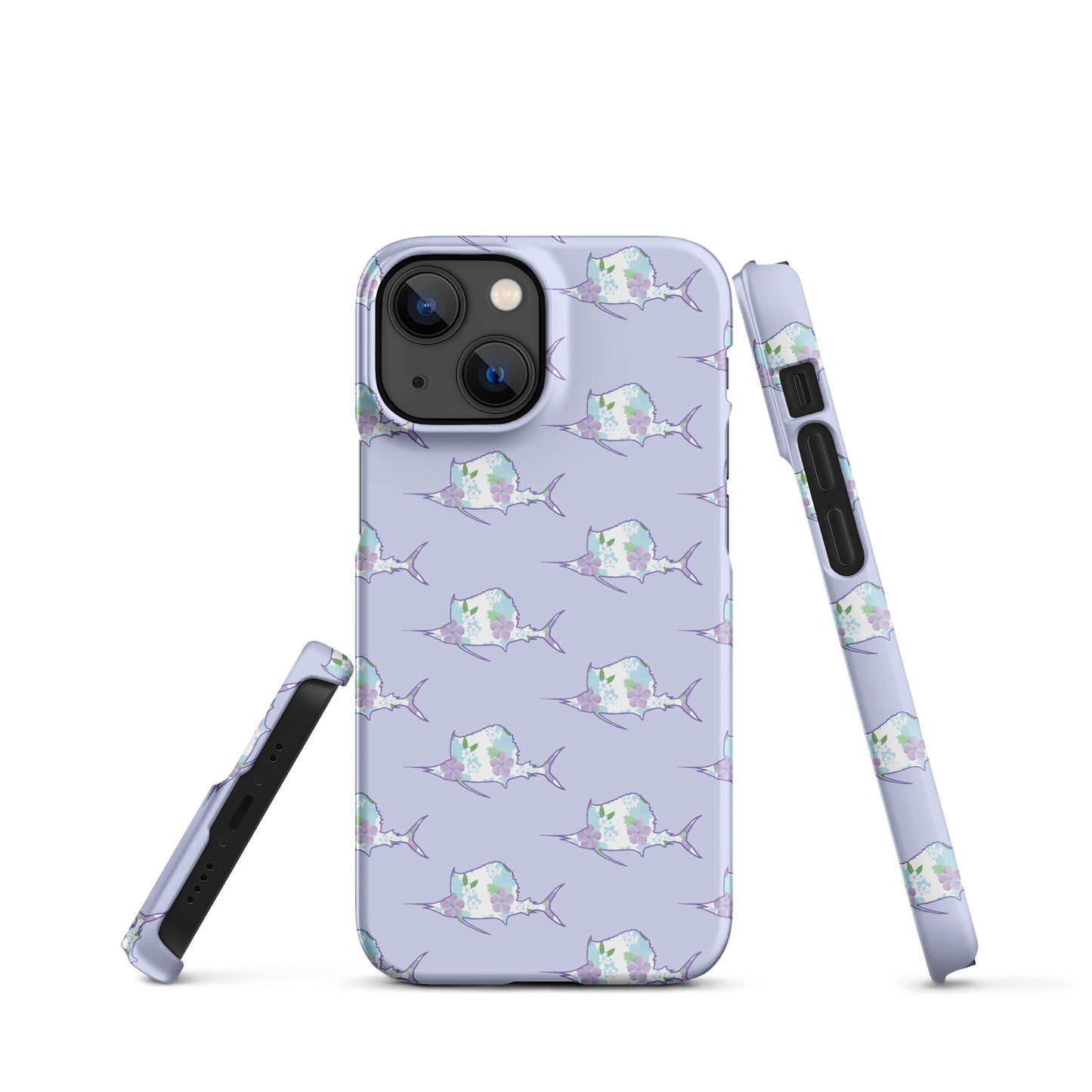 Purple Sails Phone Case