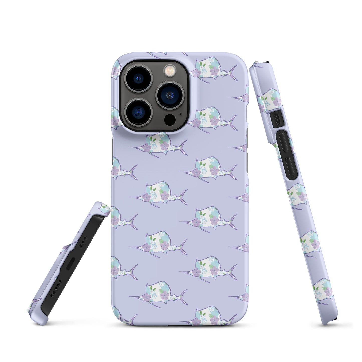 Purple Sails Phone Case