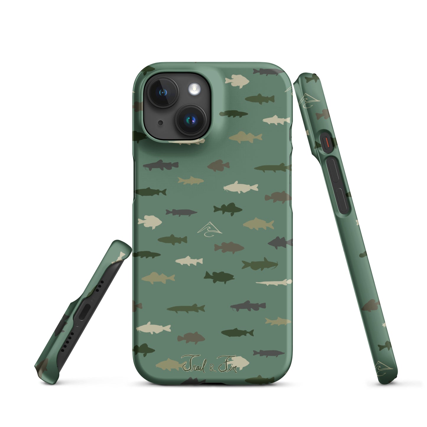 Midwest Moss Iphone Case