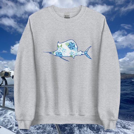 Crew Neck Sailfish Sweatshirt
